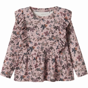 Name It Burnished Lilac Nmfnaline Ls Top Classic Style
