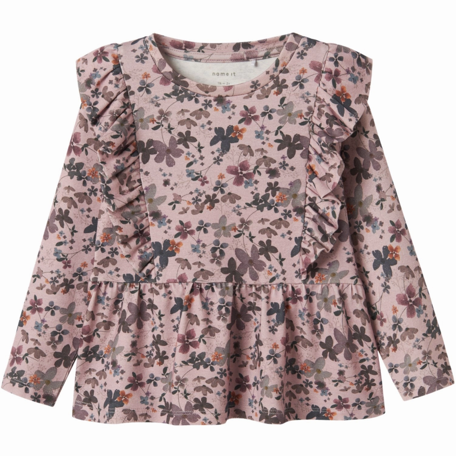 Name It Burnished Lilac Nmfnaline Ls Top Classic Style