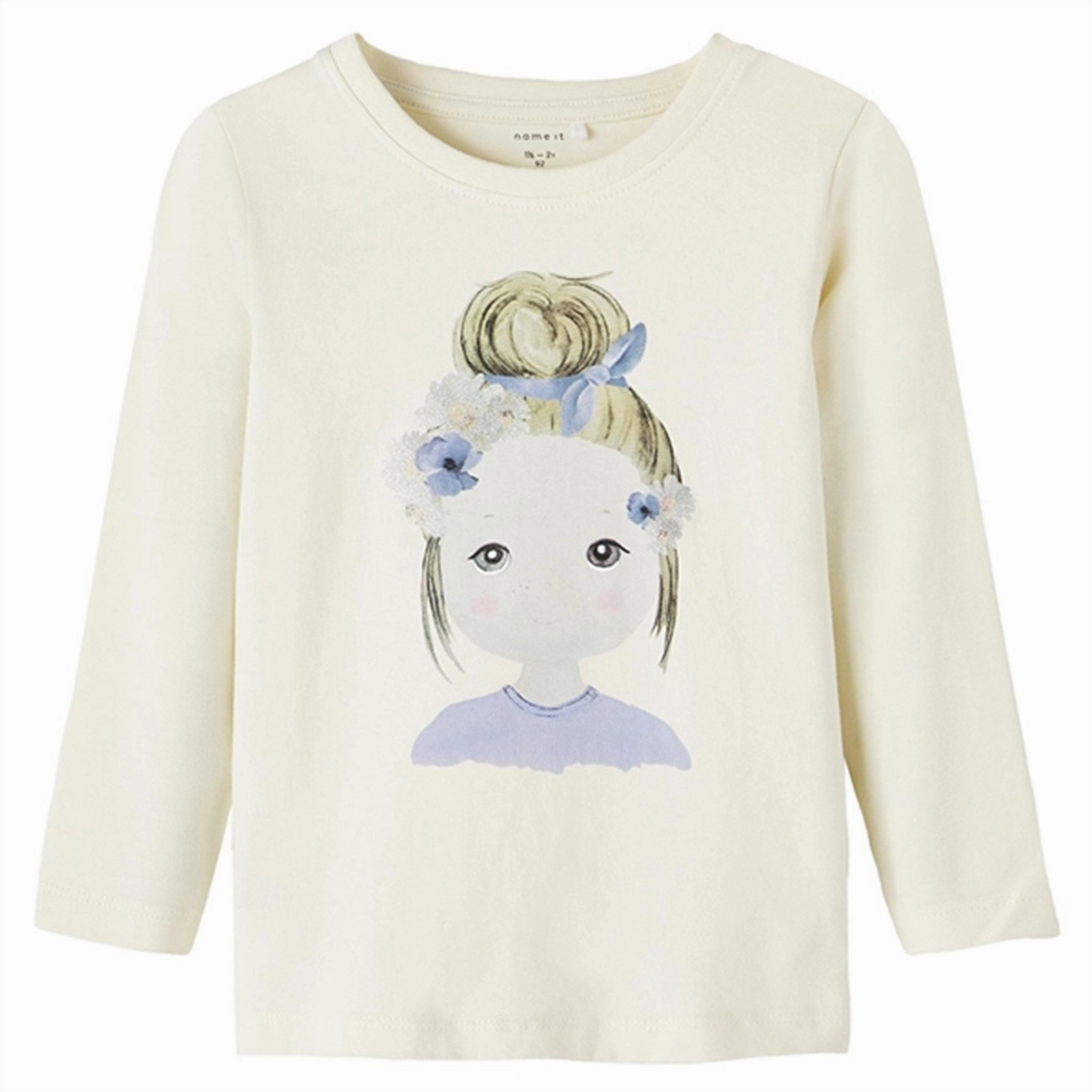 Indoor Comfort Pocket Detailing Name it Buttercream Berry Blouse