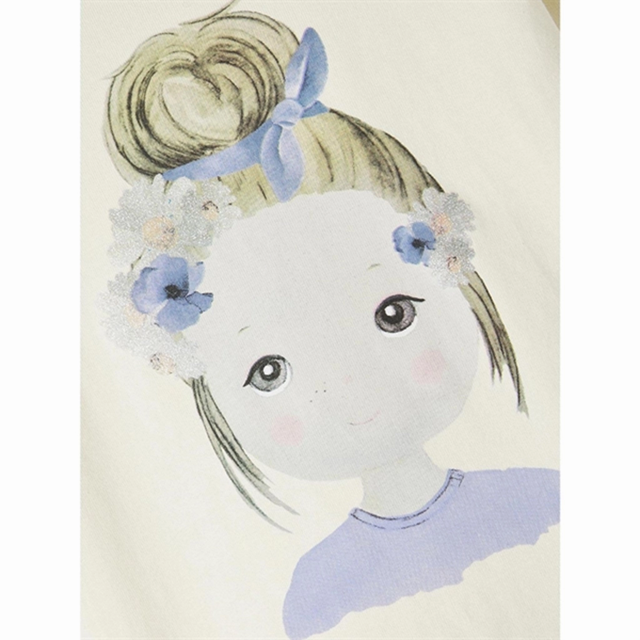 Lounge Comfort Name it Buttercream Berry Blouse