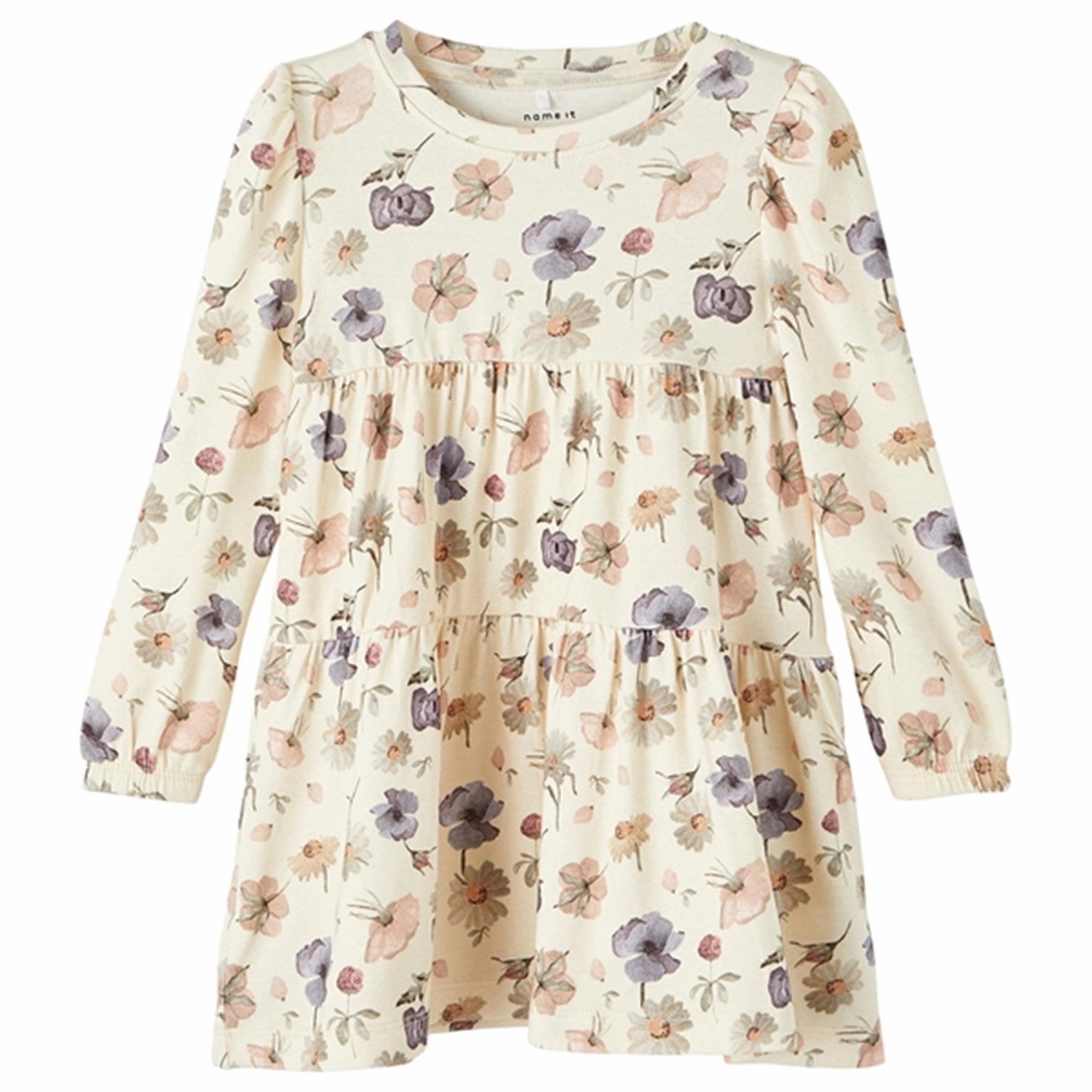 Name it Buttercream Brianna Dress Pink Glow Minimal Motion