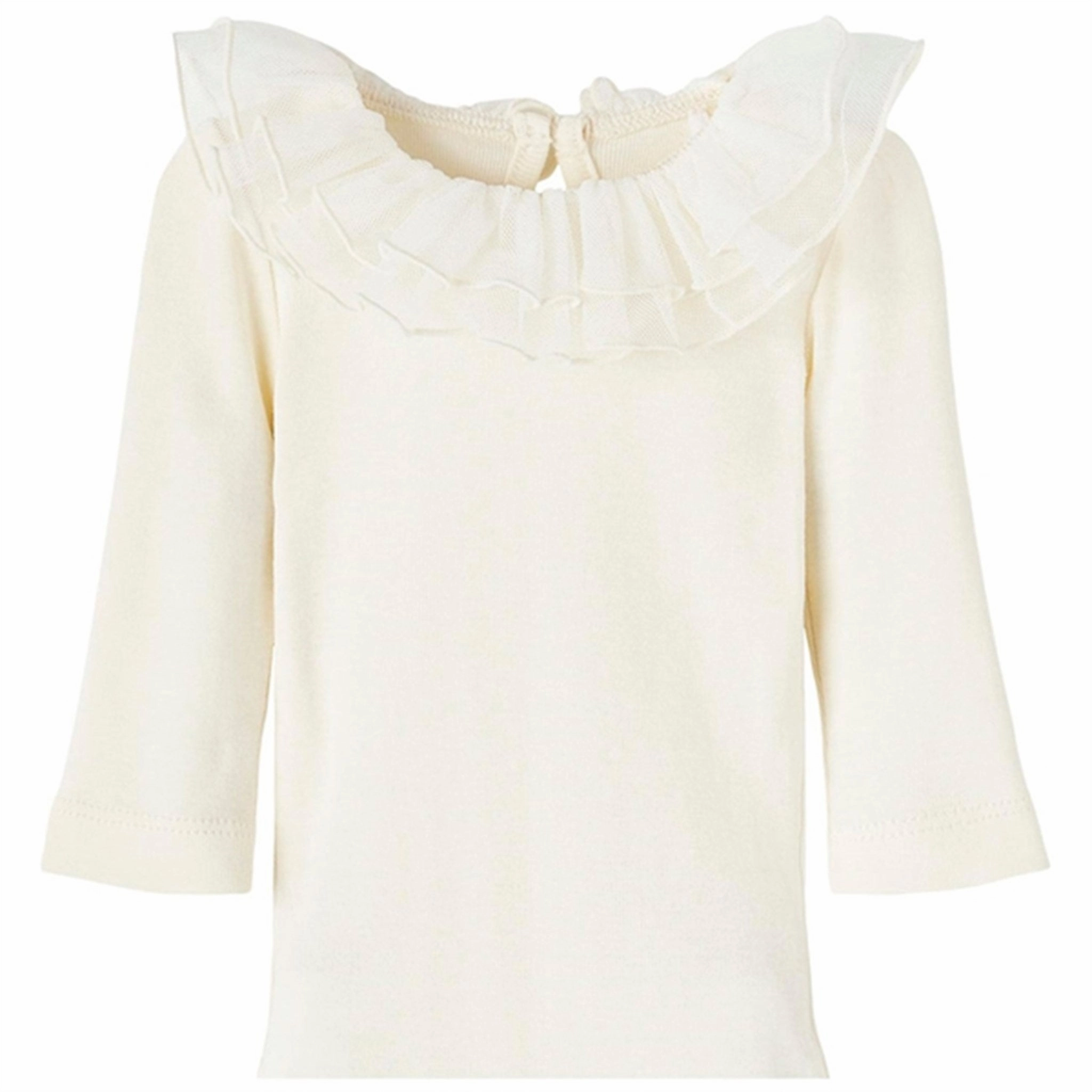 Travel-friendly Petite Cut Name it Buttercream Koya Blouse
