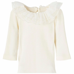 Name it Buttercream Koya Blouse Classic Collar Beach Wear