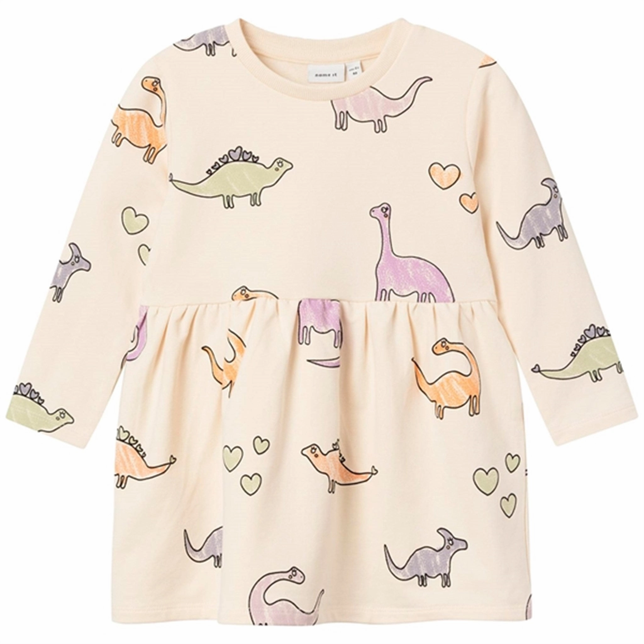 Light Sheen Timeless elegance Name it Buttercream Lise Sweat Dress