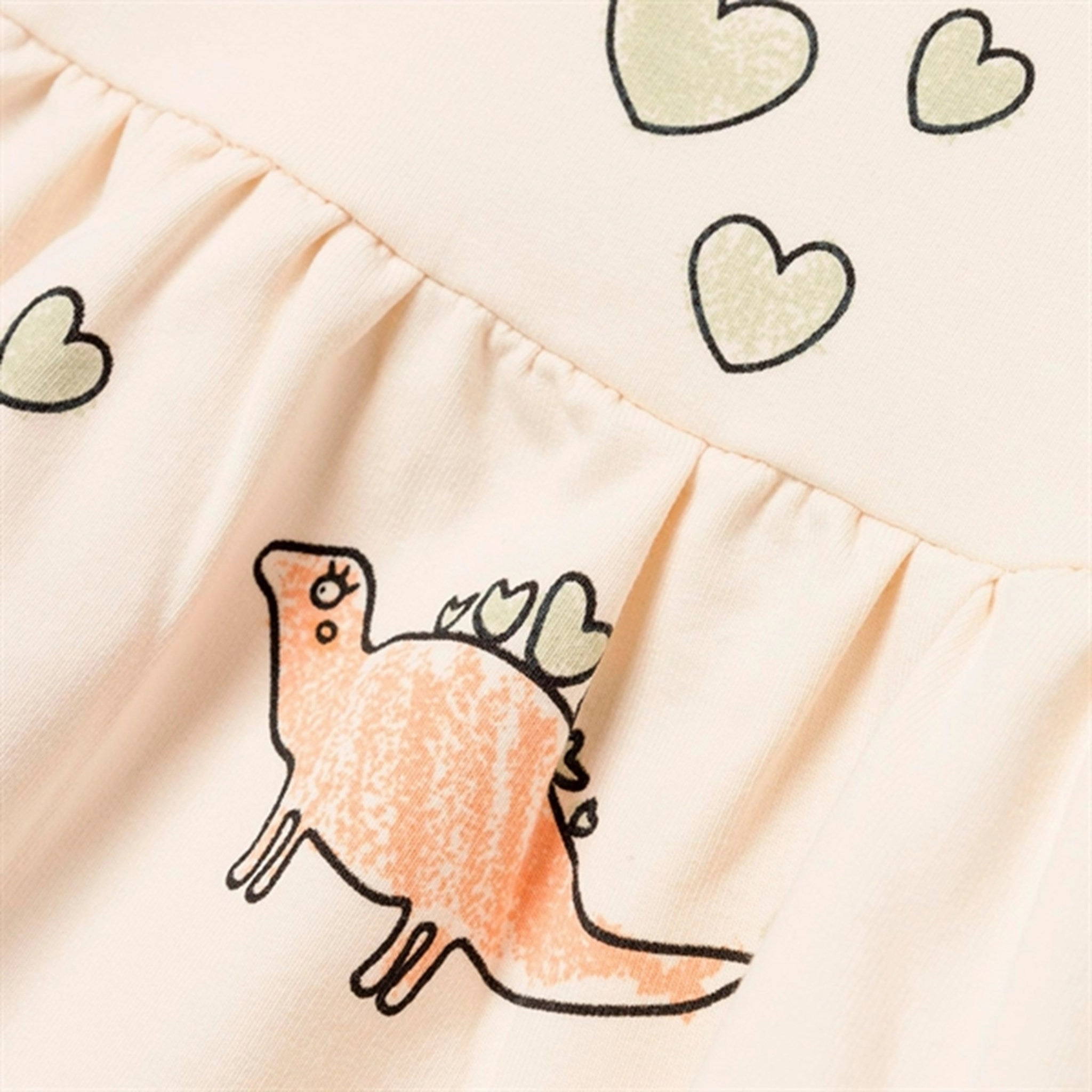 Japan Cool Name it Buttercream Lise Sweat Dress