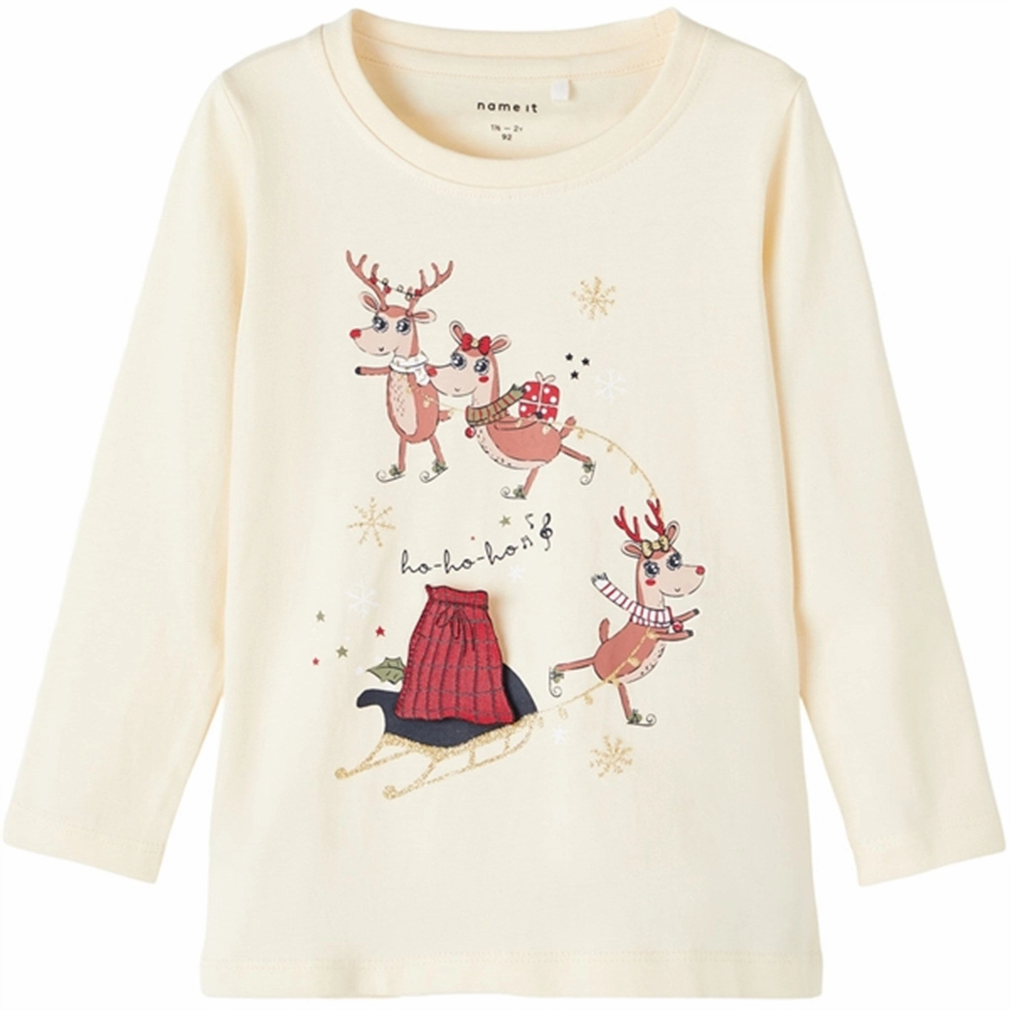 Name it Buttercream Risa Blouse Chic Design vacation wear