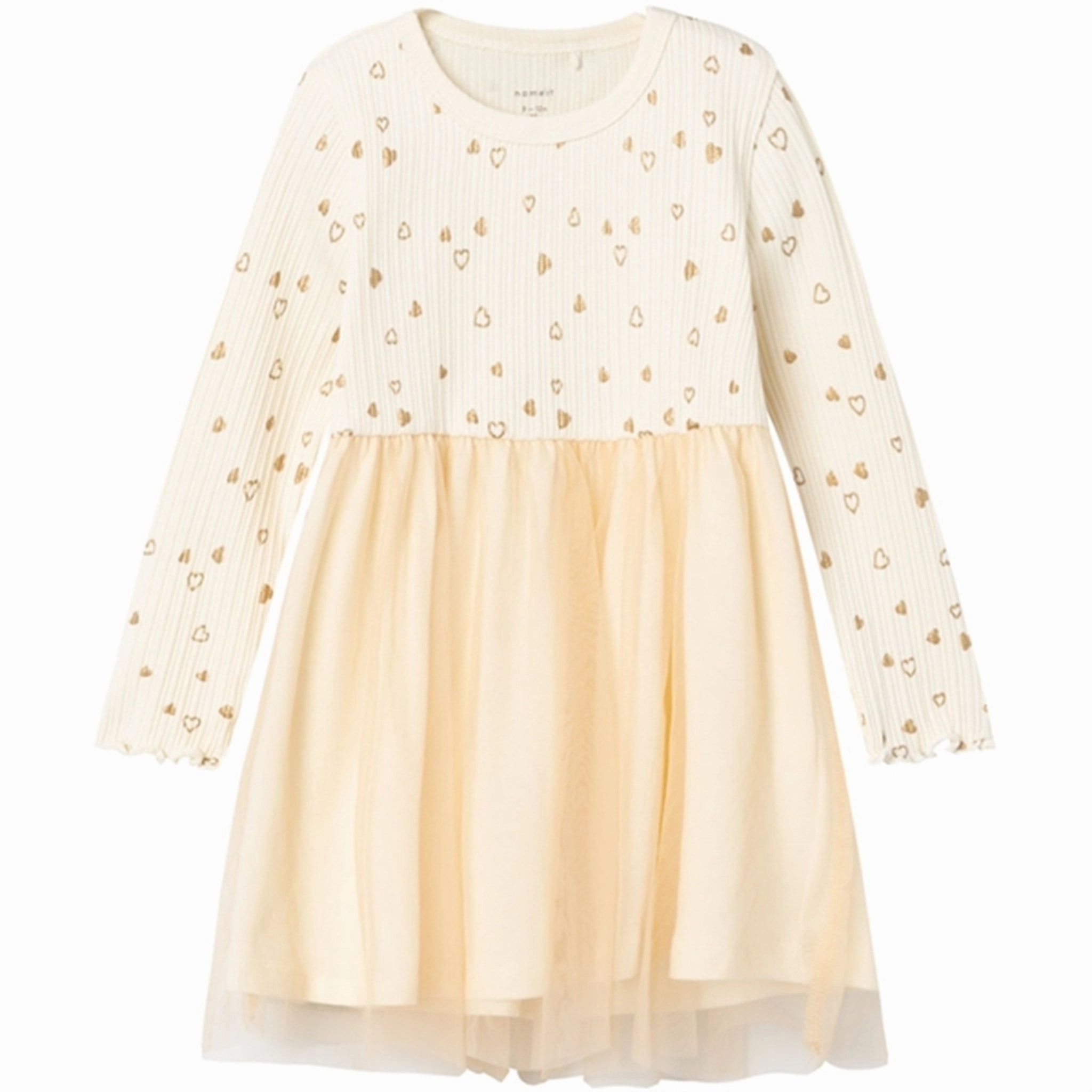 Timeless Soft Name it Buttercream Royane Dress