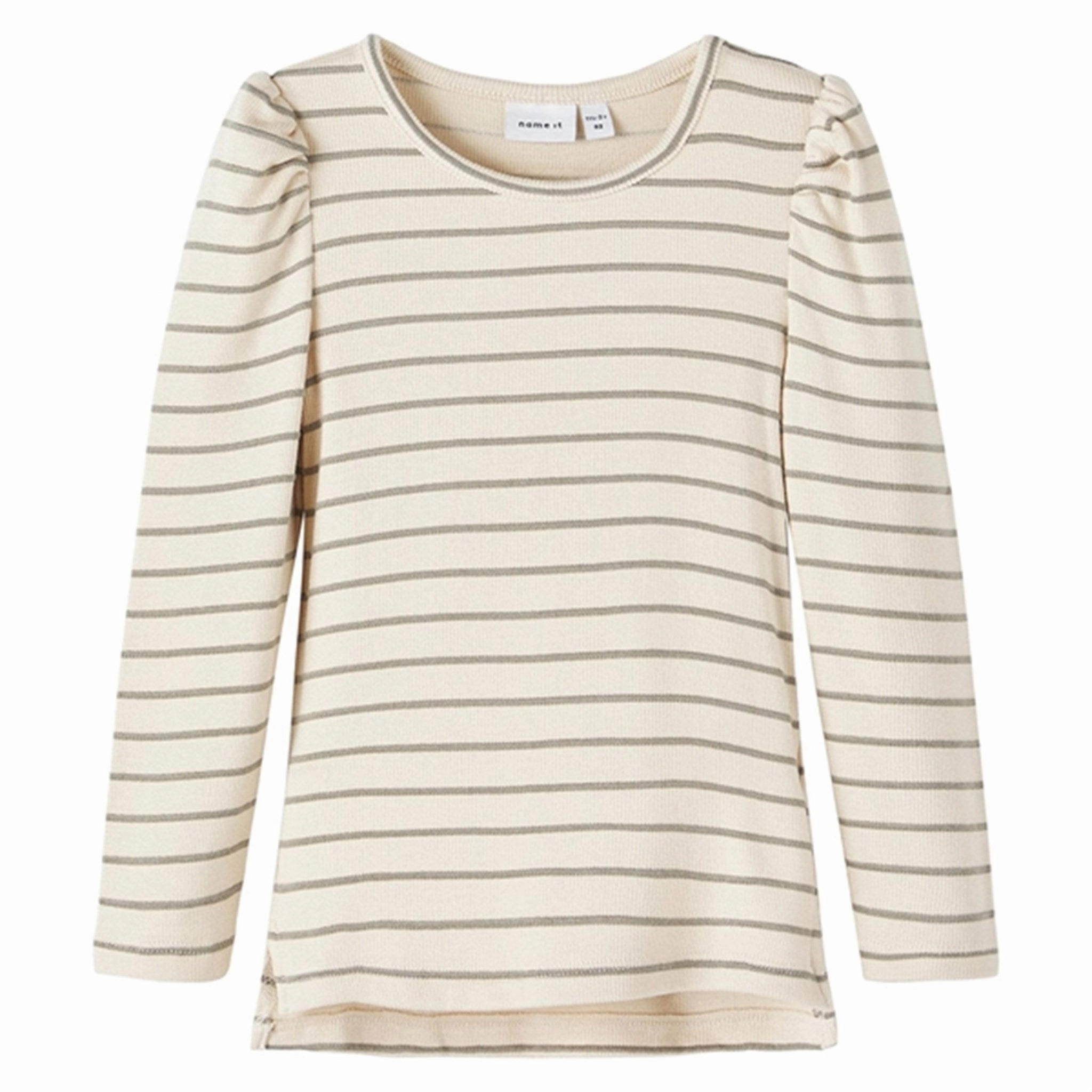 Military Inspired Name it Buttercream Tebel Blouse