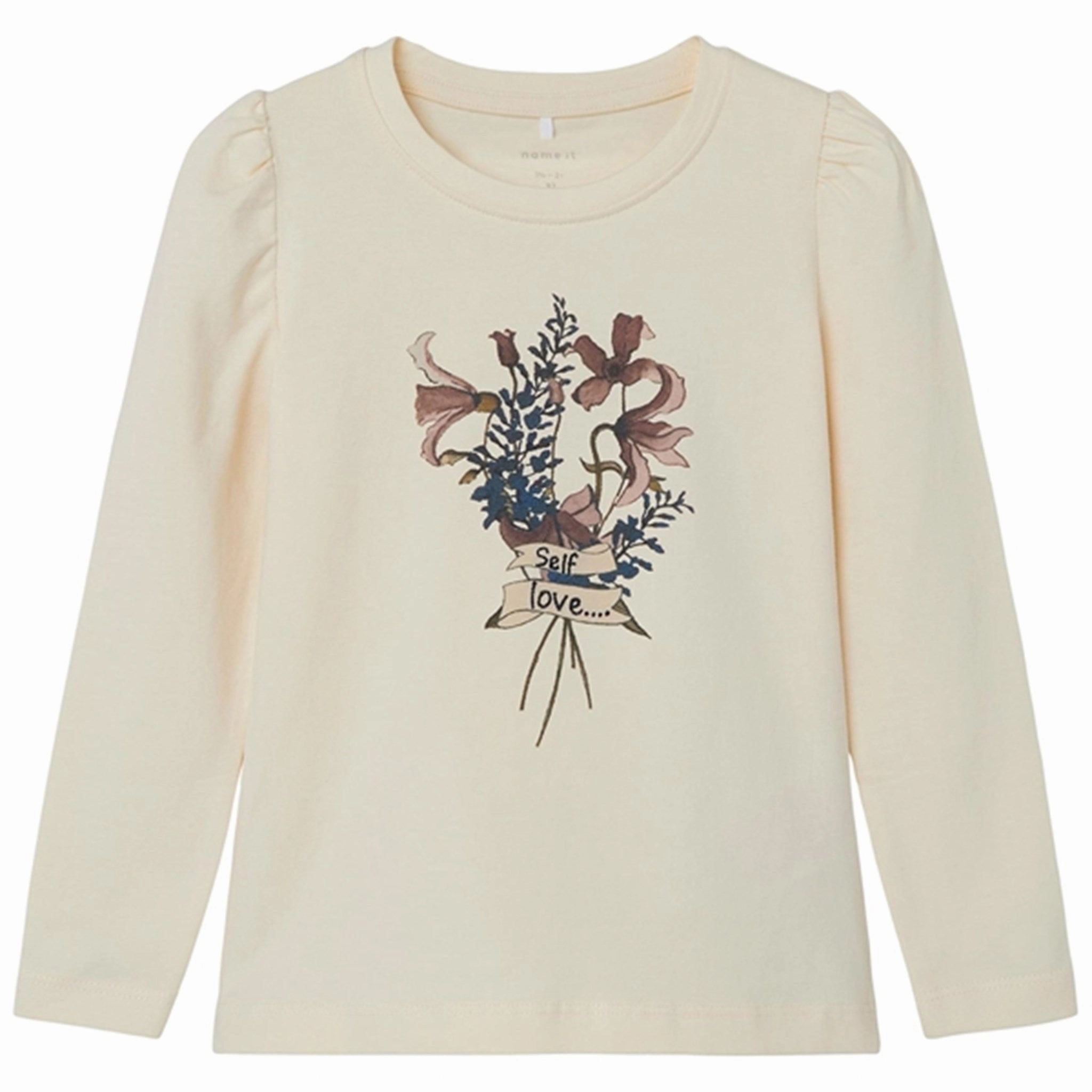 Loose style Loose Fit Name it Buttercream Teresa Blouse