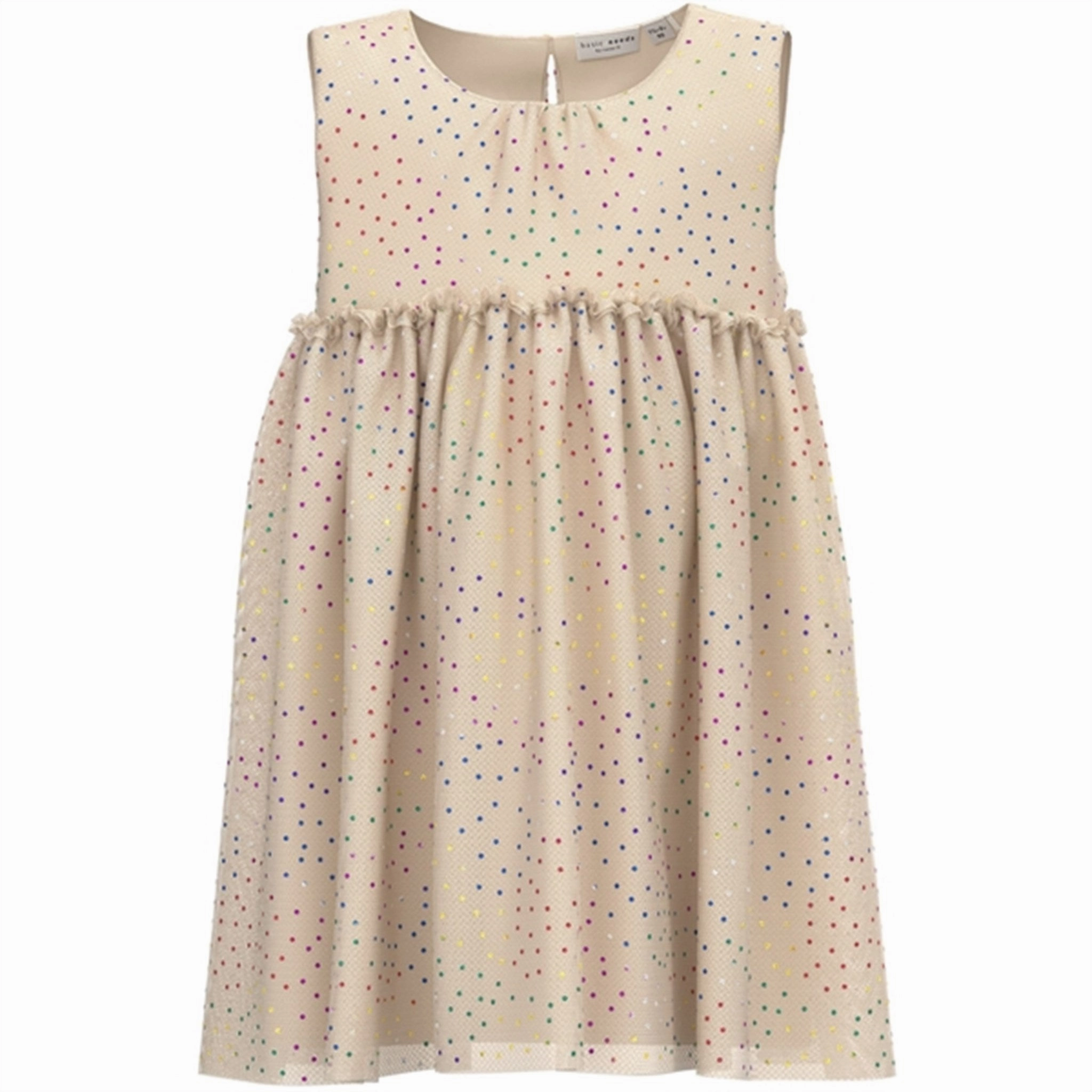 Name it Buttercream Vaboss Dots Spencer Dress Picture Perfect sweet moment