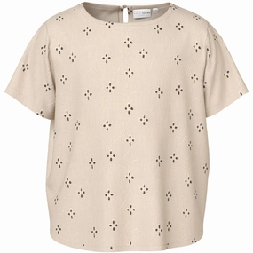 Quick Release Hem Light Wear Name It Buttercream Violeta T-Shirt