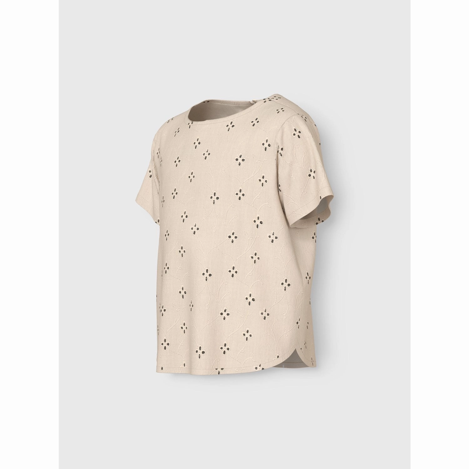 Skinny Fit ReinforcedHems Name It Buttercream Violeta T-Shirt