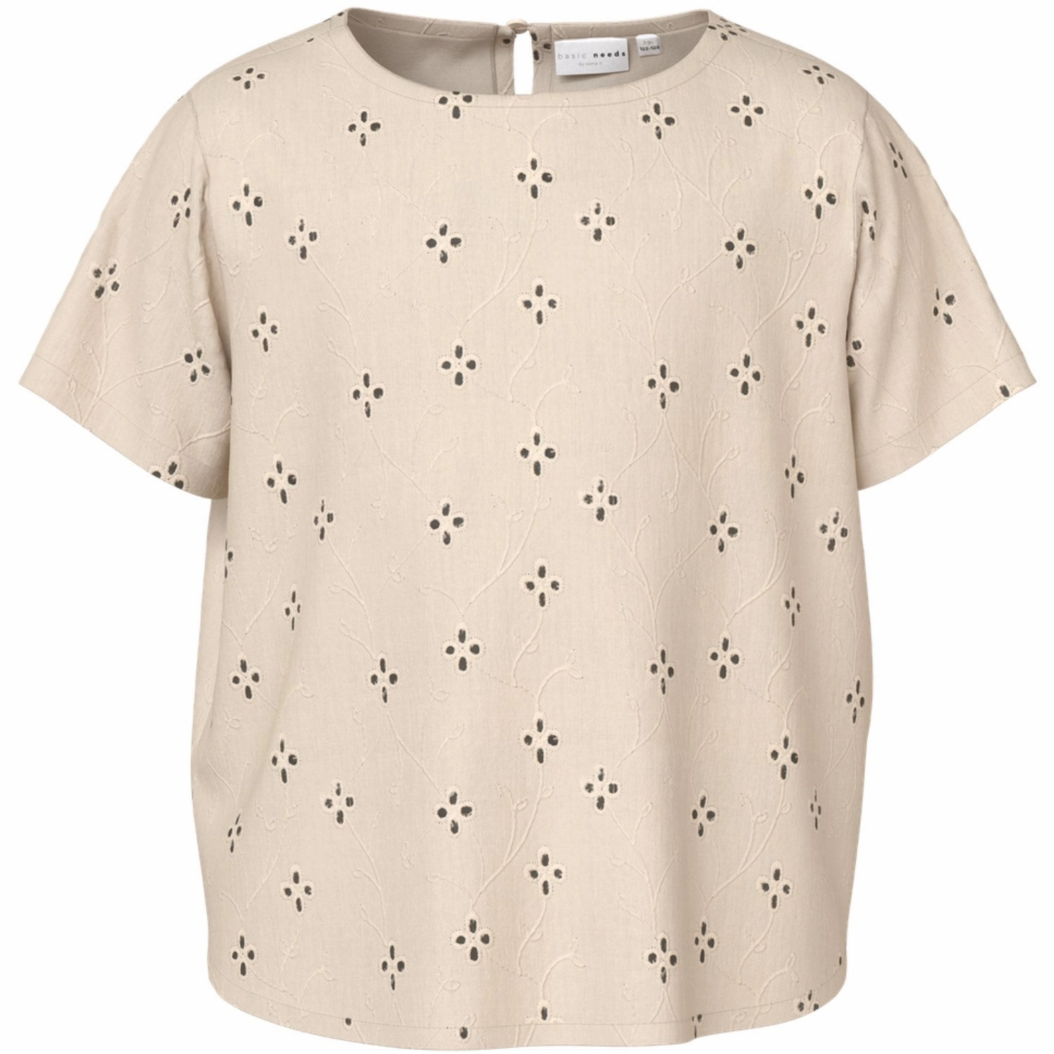 Quick Release Hem Light Wear Name It Buttercream Violeta T-Shirt