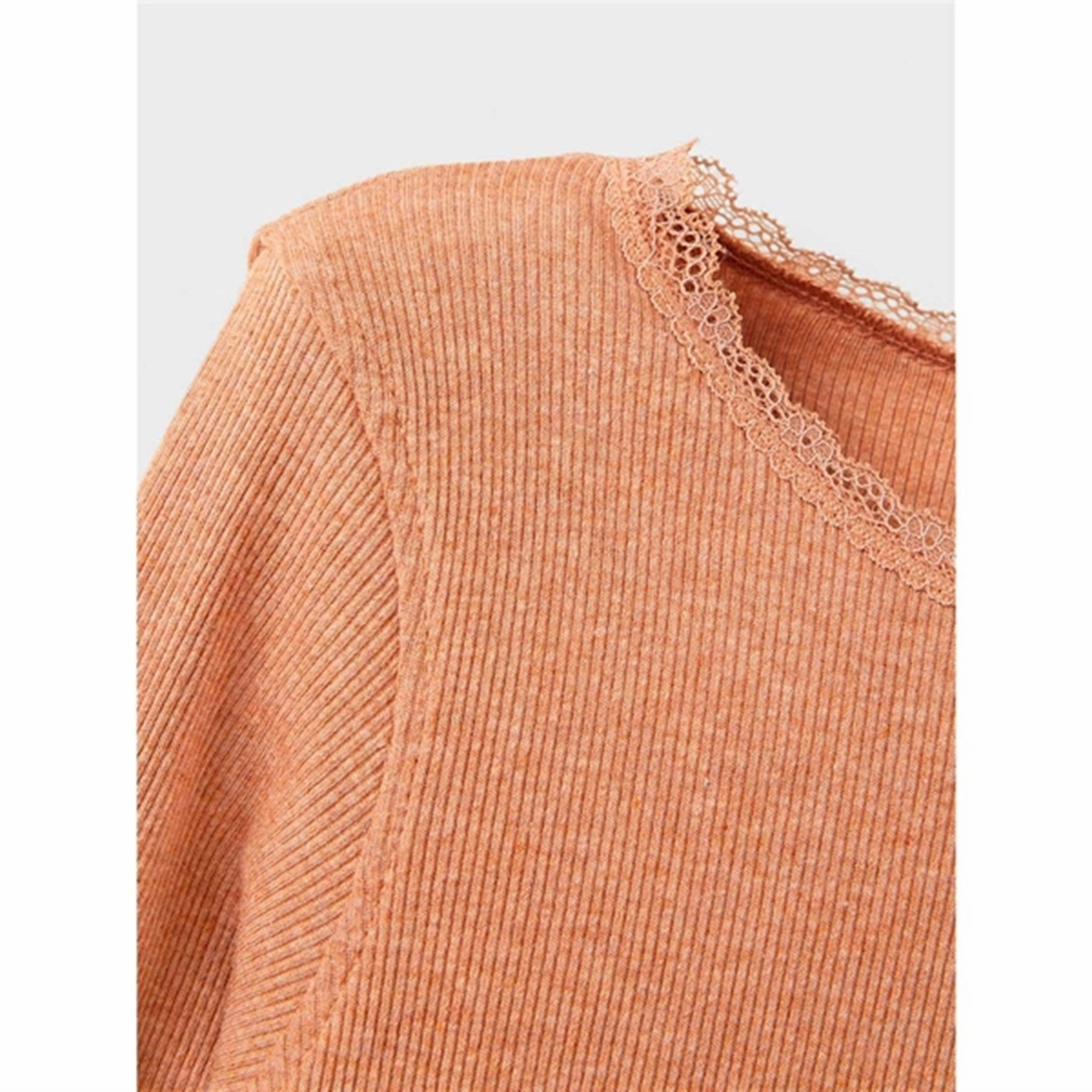 Dressy look Quick Dry Technology Name it Caf?? Au Lait Kab Slim Blouse Noos