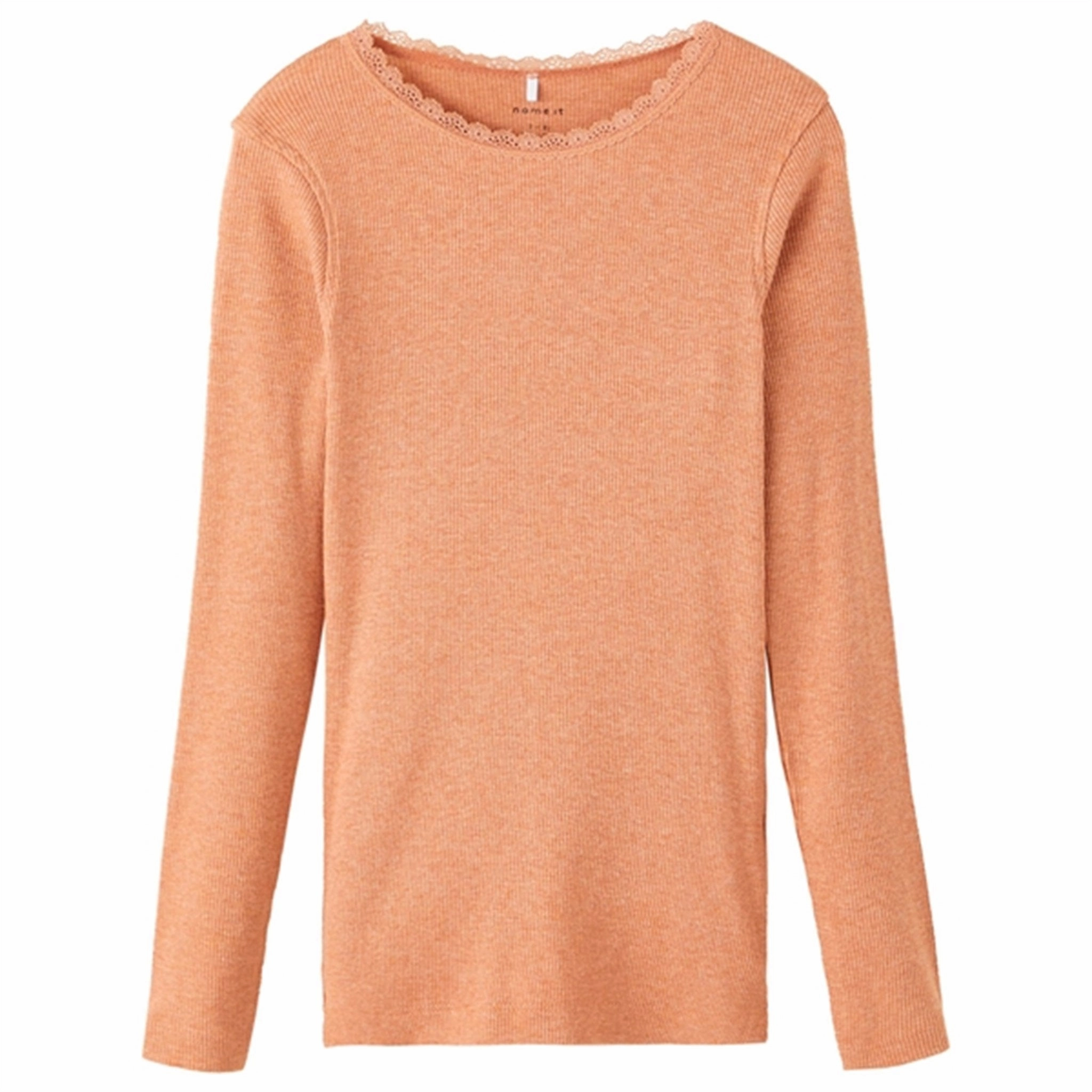 Name it Caf?? Au Lait Kab Slim Blouse Noos Inner Layer All-Weather Ready