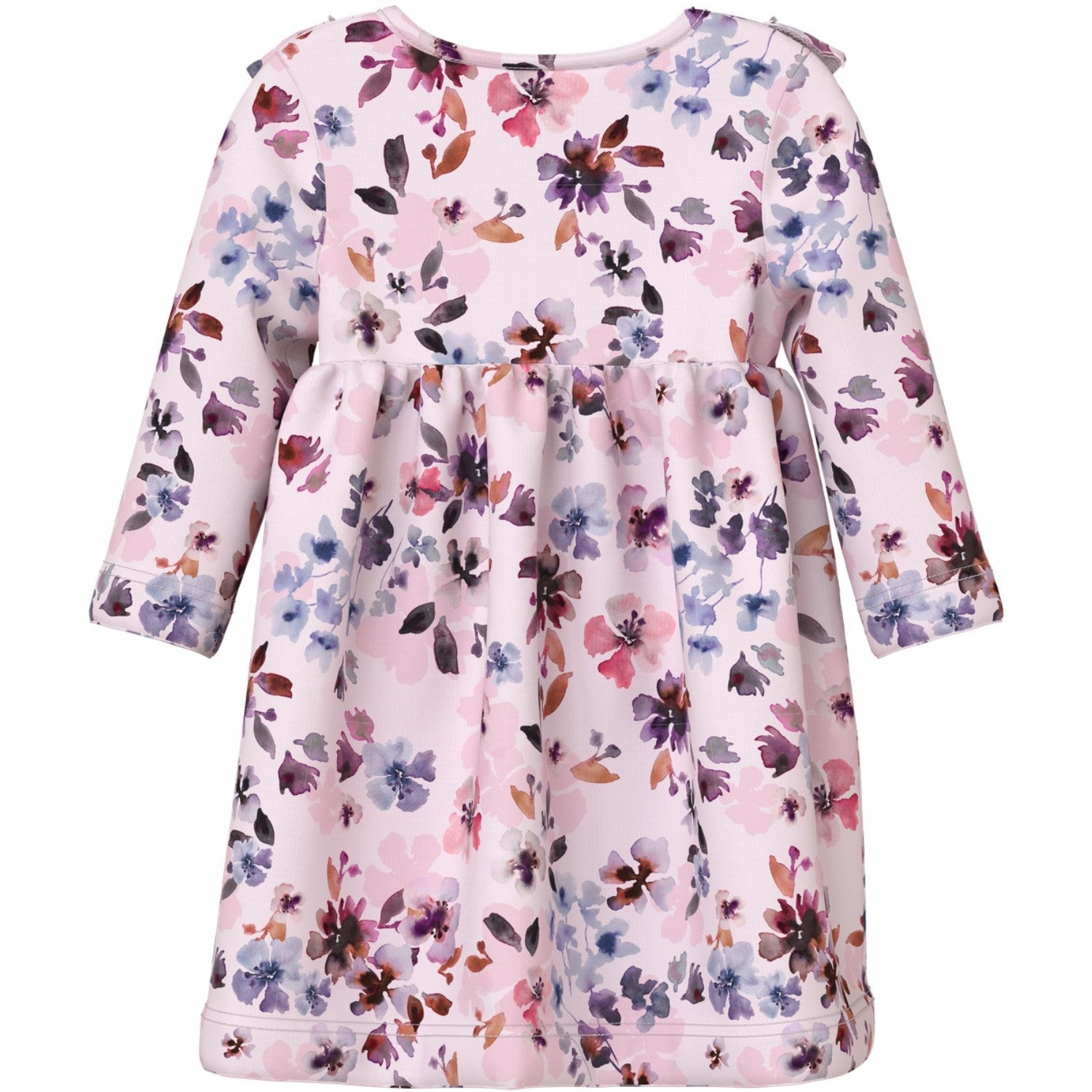 Metallic-Shine Sheer Panel Name It Calcite Nbfkayla Ls Dress