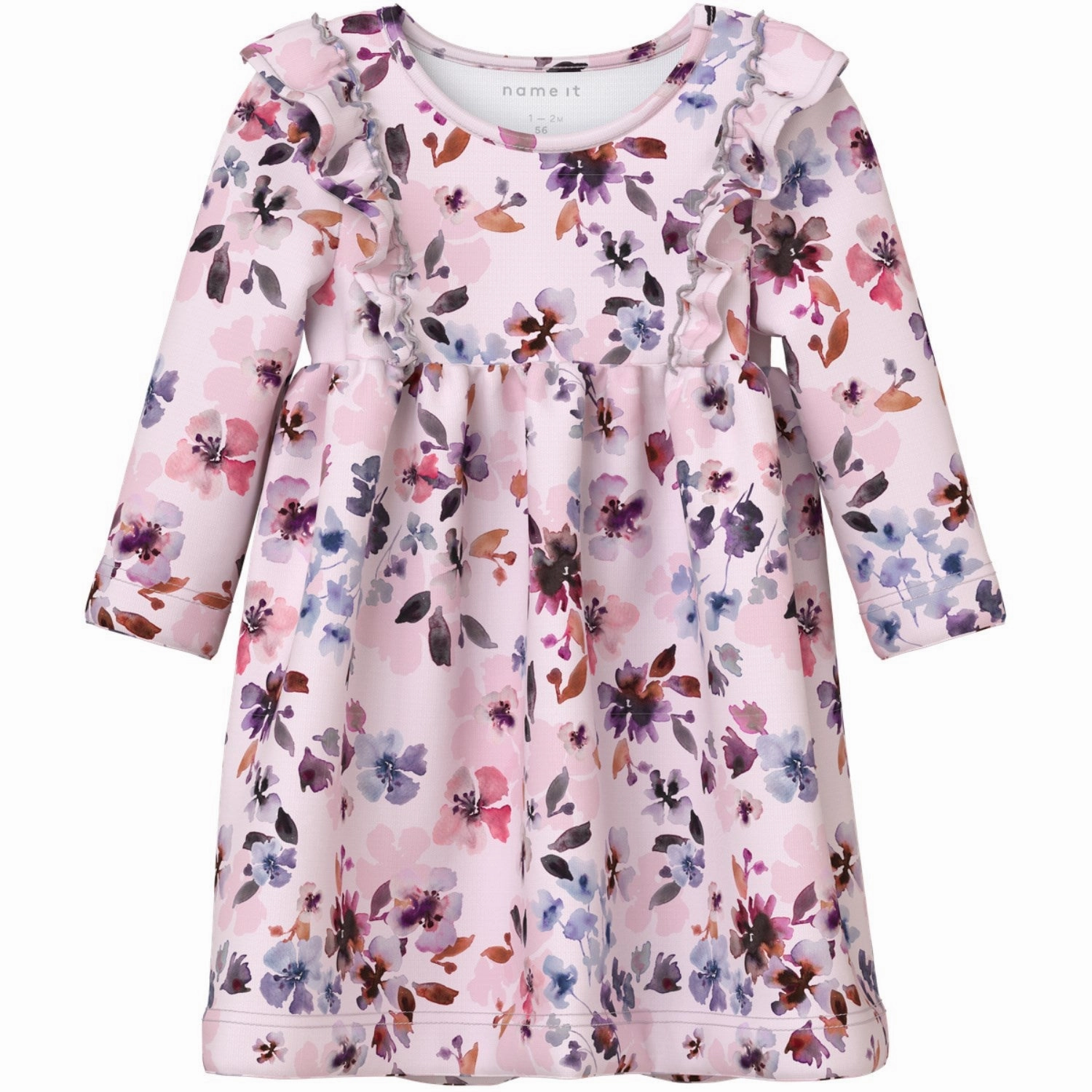 Sheer Element Comfy and Relaxed Name It Calcite Nbfkayla Ls Dress