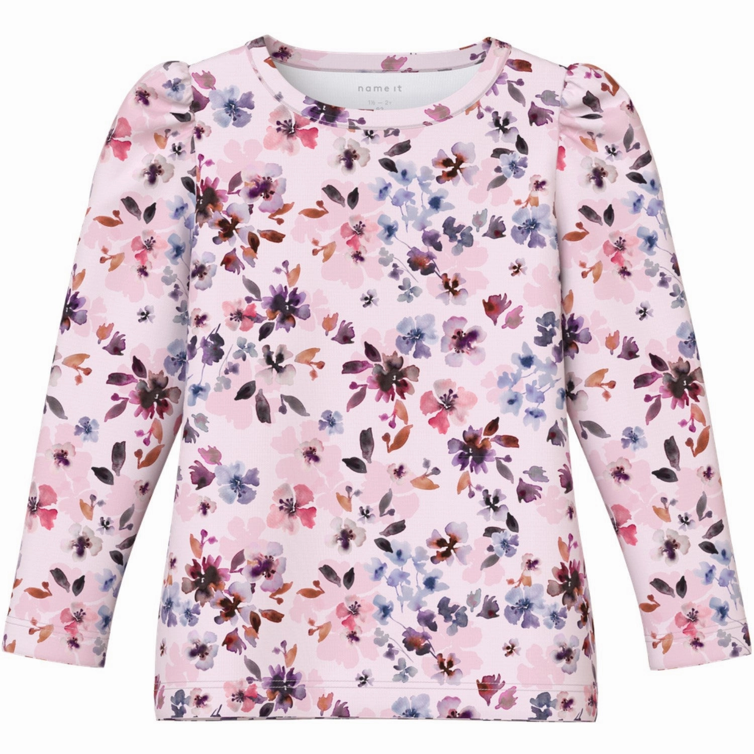 Youth fashion Name It Calcite Nmfkayla Ls Xsl Top