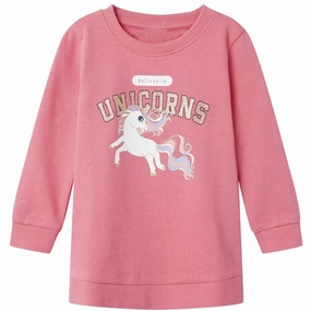 Fade Resistant Name it Camellia Rose Veronika Sweat Tunic