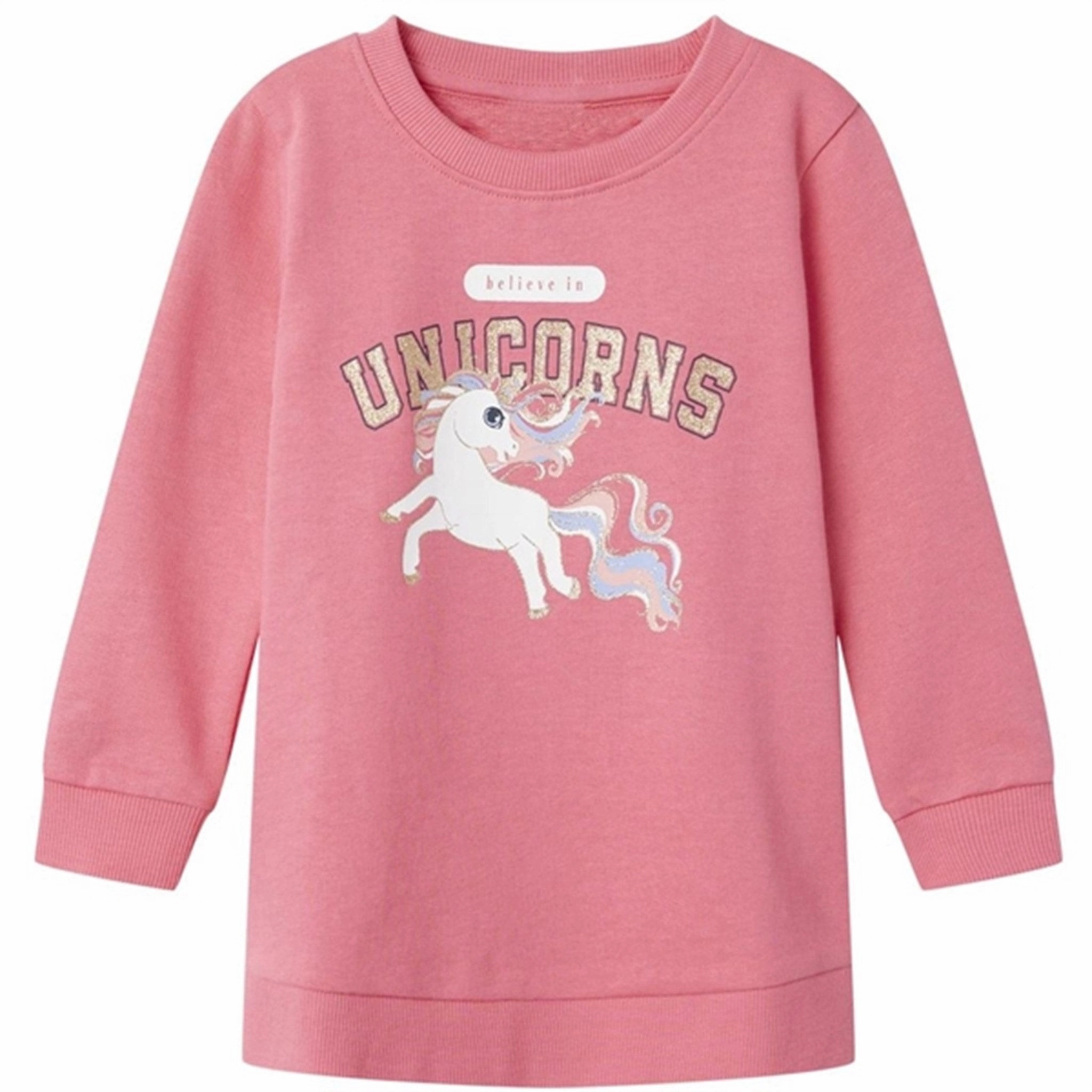 Tailored Fit Name it Camellia Rose Veronika Sweat Tunic