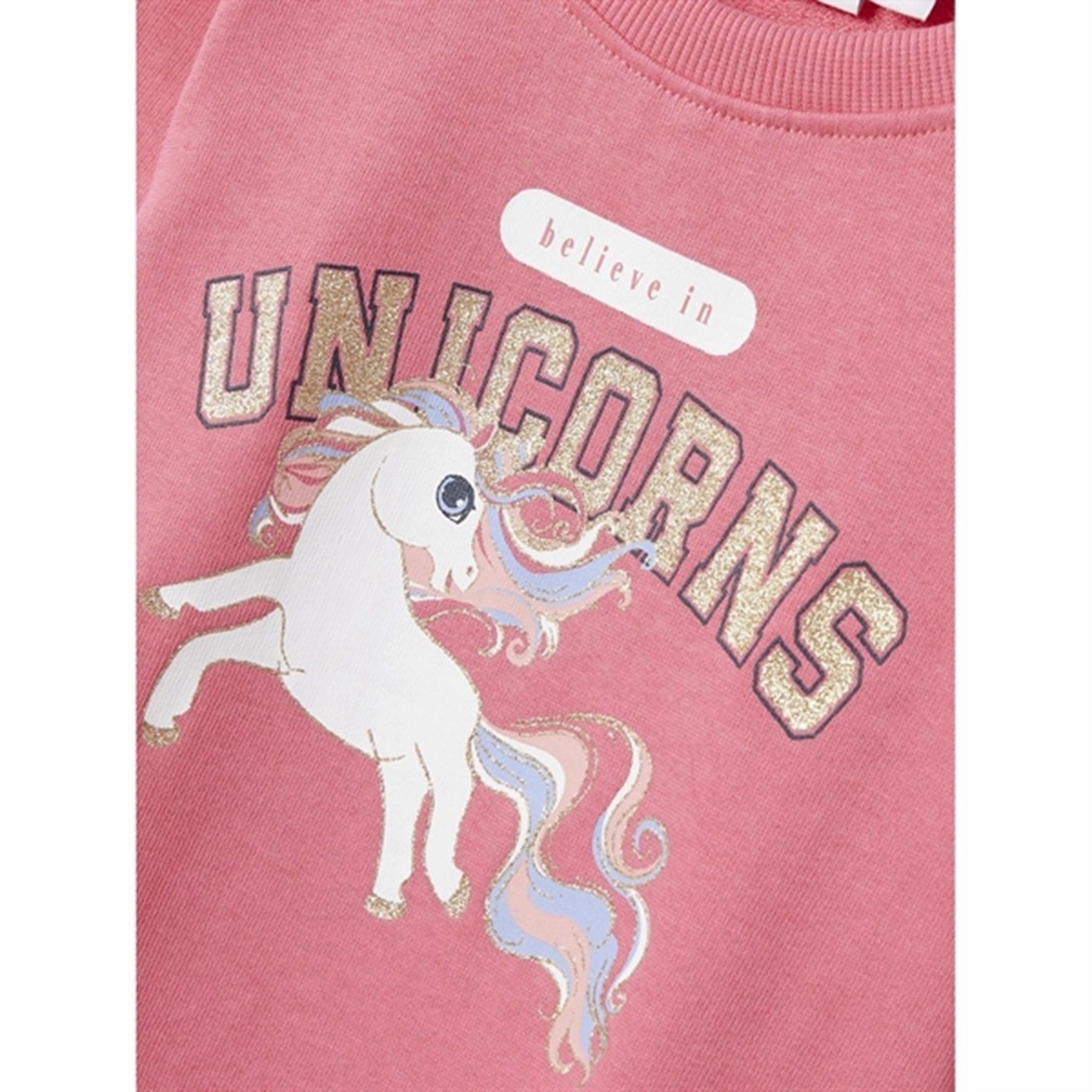 High-End Look slim fit Name it Camellia Rose Veronika Sweat Tunic