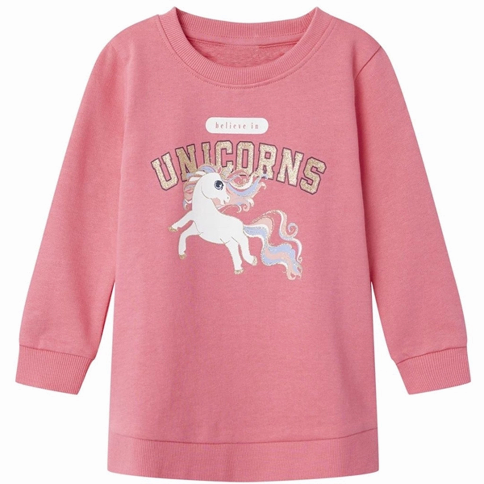 Fade Resistant Name it Camellia Rose Veronika Sweat Tunic