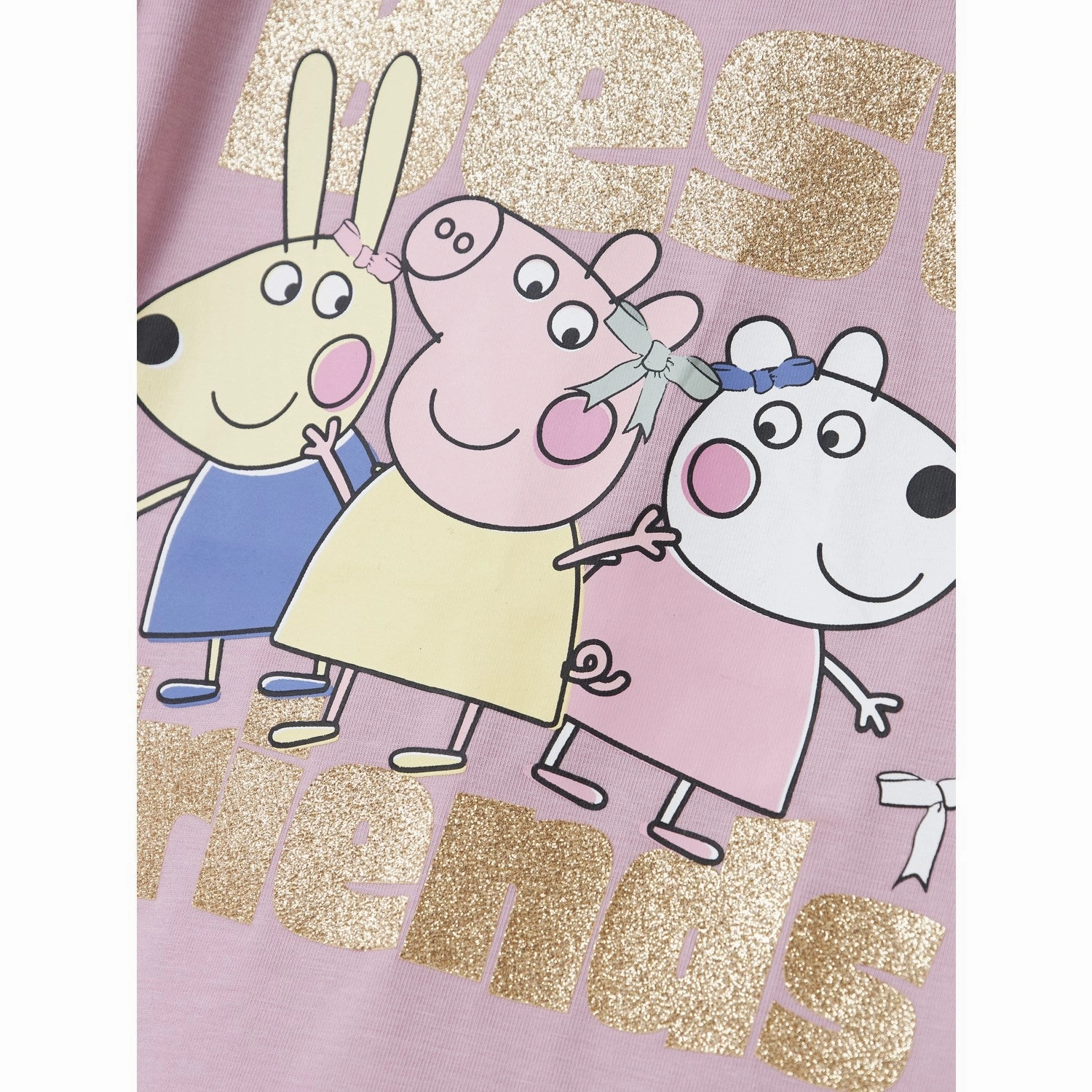 Fit For All Name It Cameo Pink Amanda Peppa Pig T-Shirt