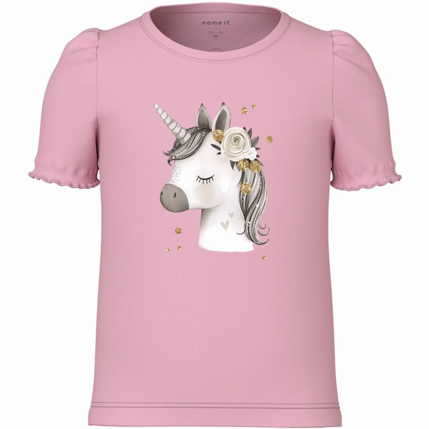 Name It Cameo Pink Jane T-Shirt Effortless Vibe Printed design