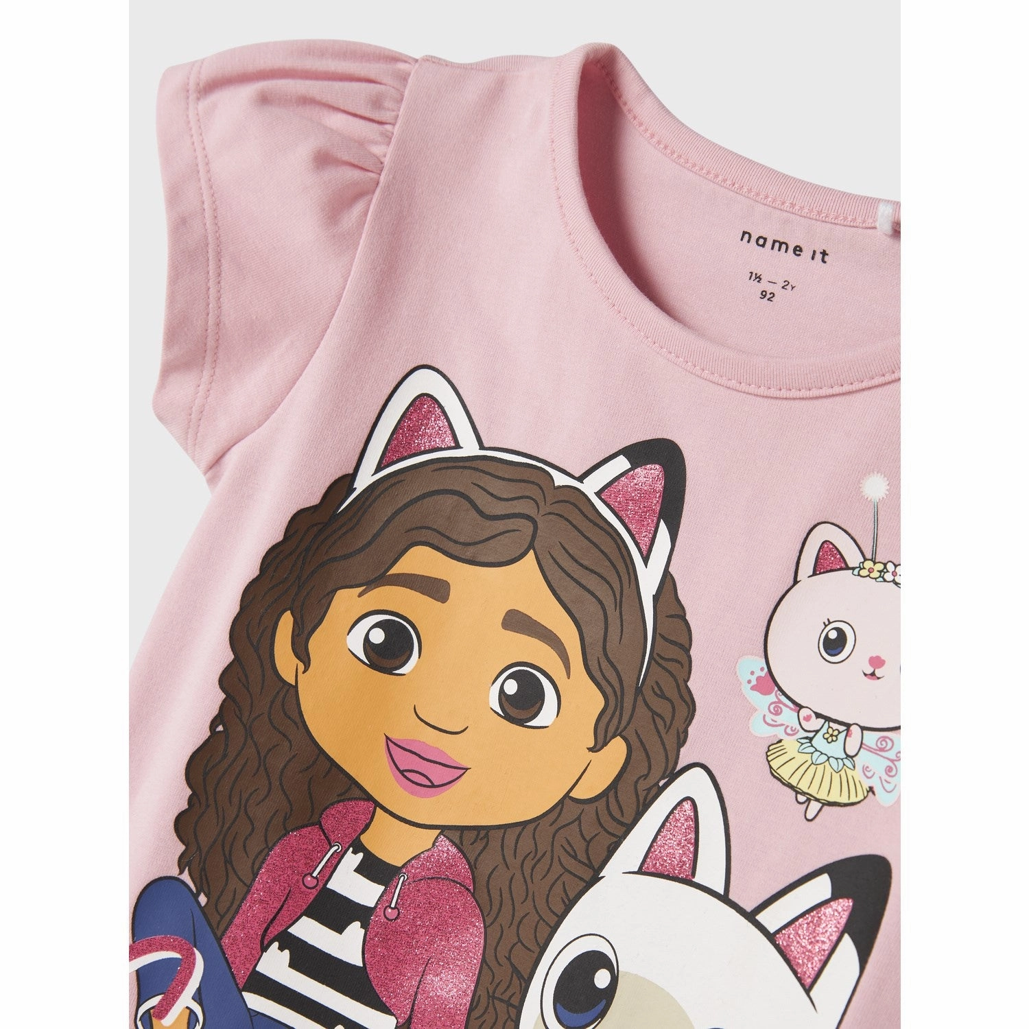 Name It Cameo Pink Malla Gabby'S Dollhouse Dress Modern Chic