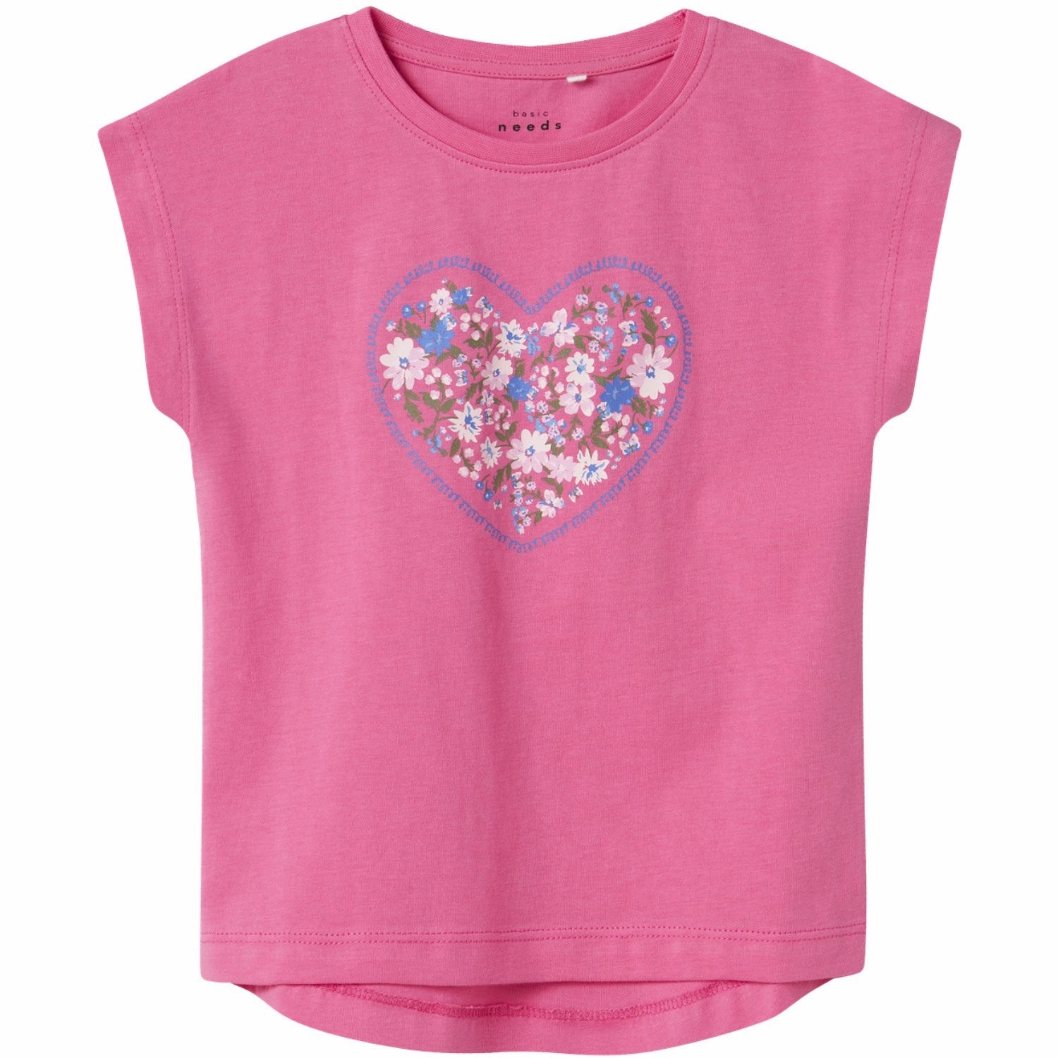 Name It Carmine Rose Heart Vigea Capsl T-Shirt Thermal regulation