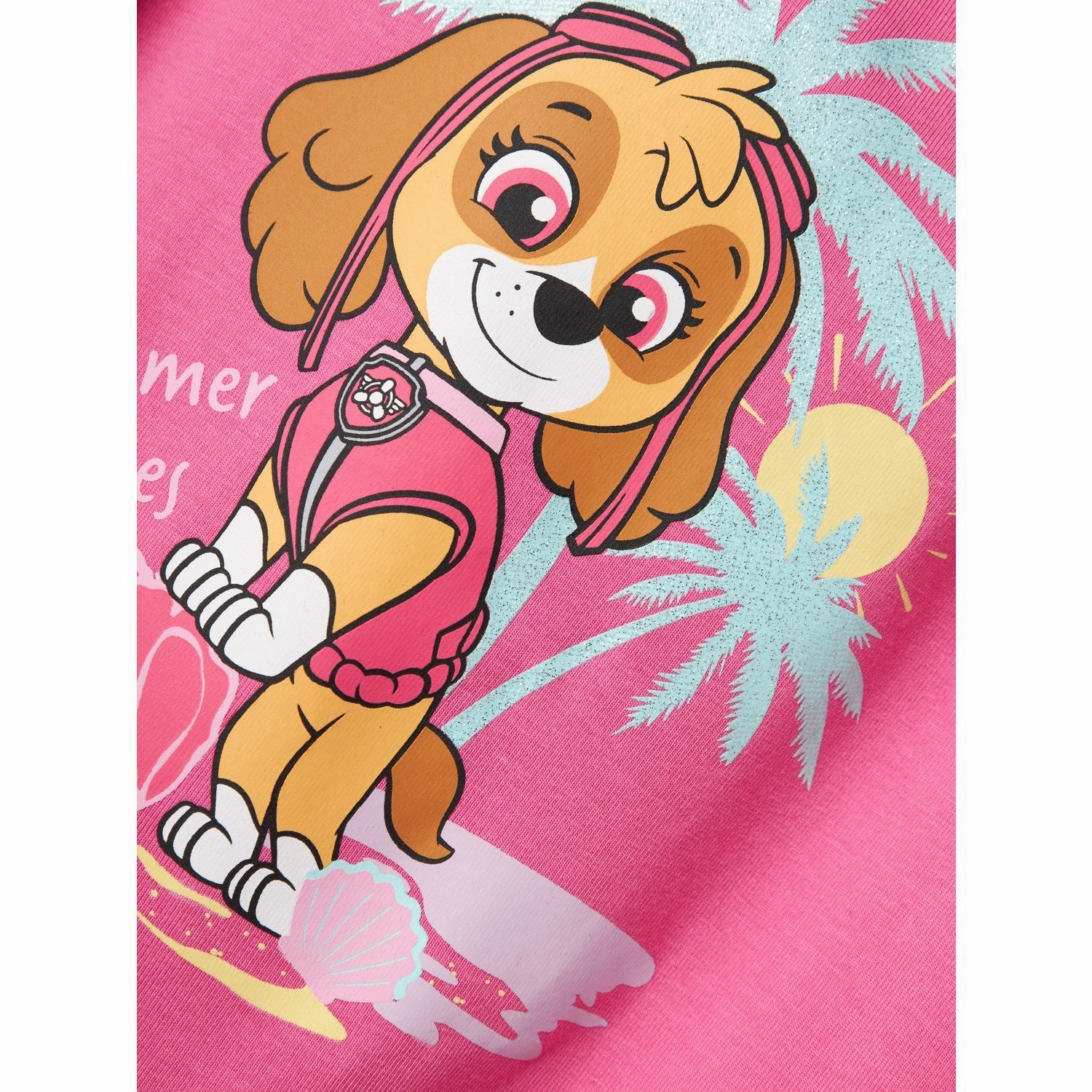 Name It Carmine Rose Mada Paw Patrol Regular Dress Halter neck Easy Movement