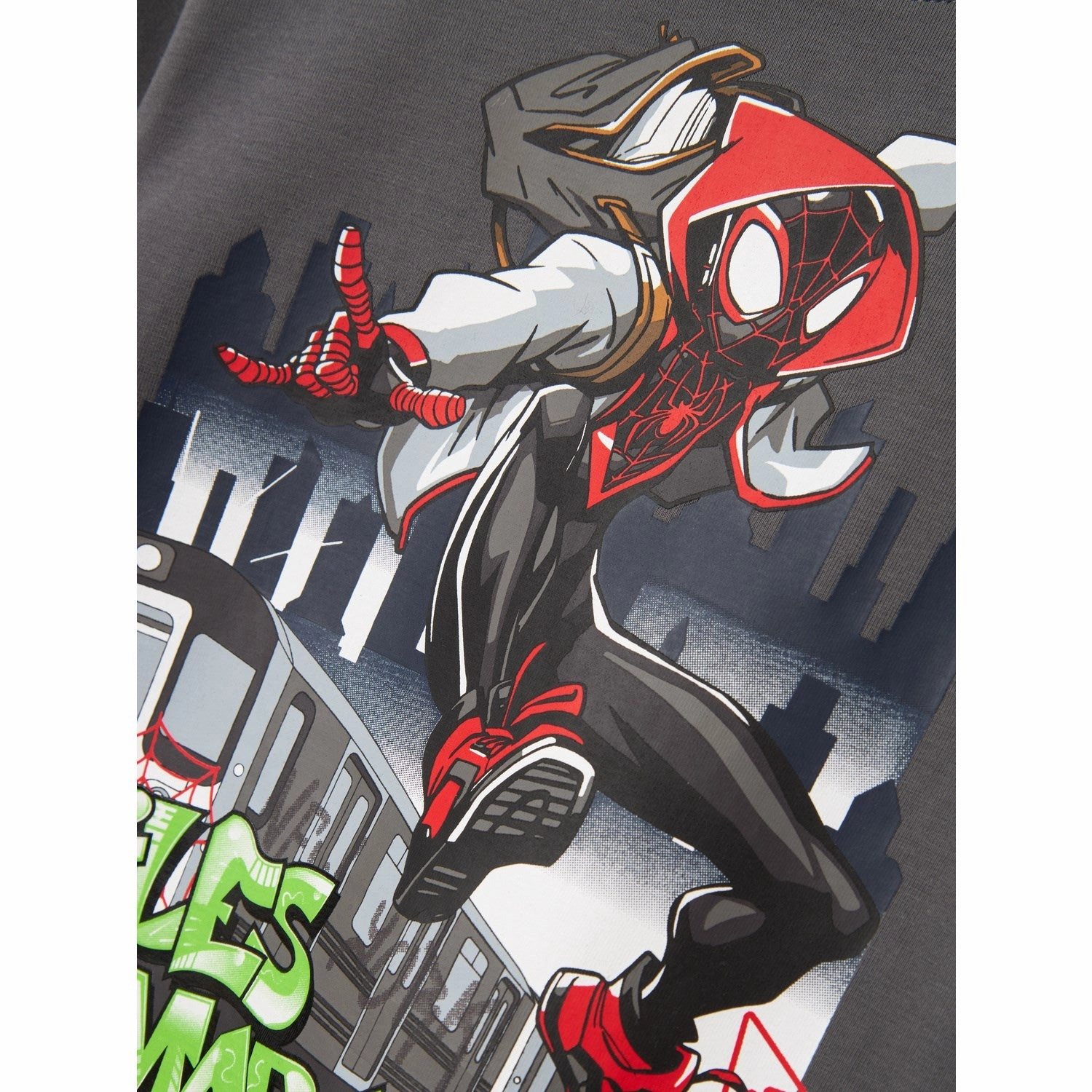 Trendsetting Style Name It Castlerock Novyn Spiderman Regular Blouse