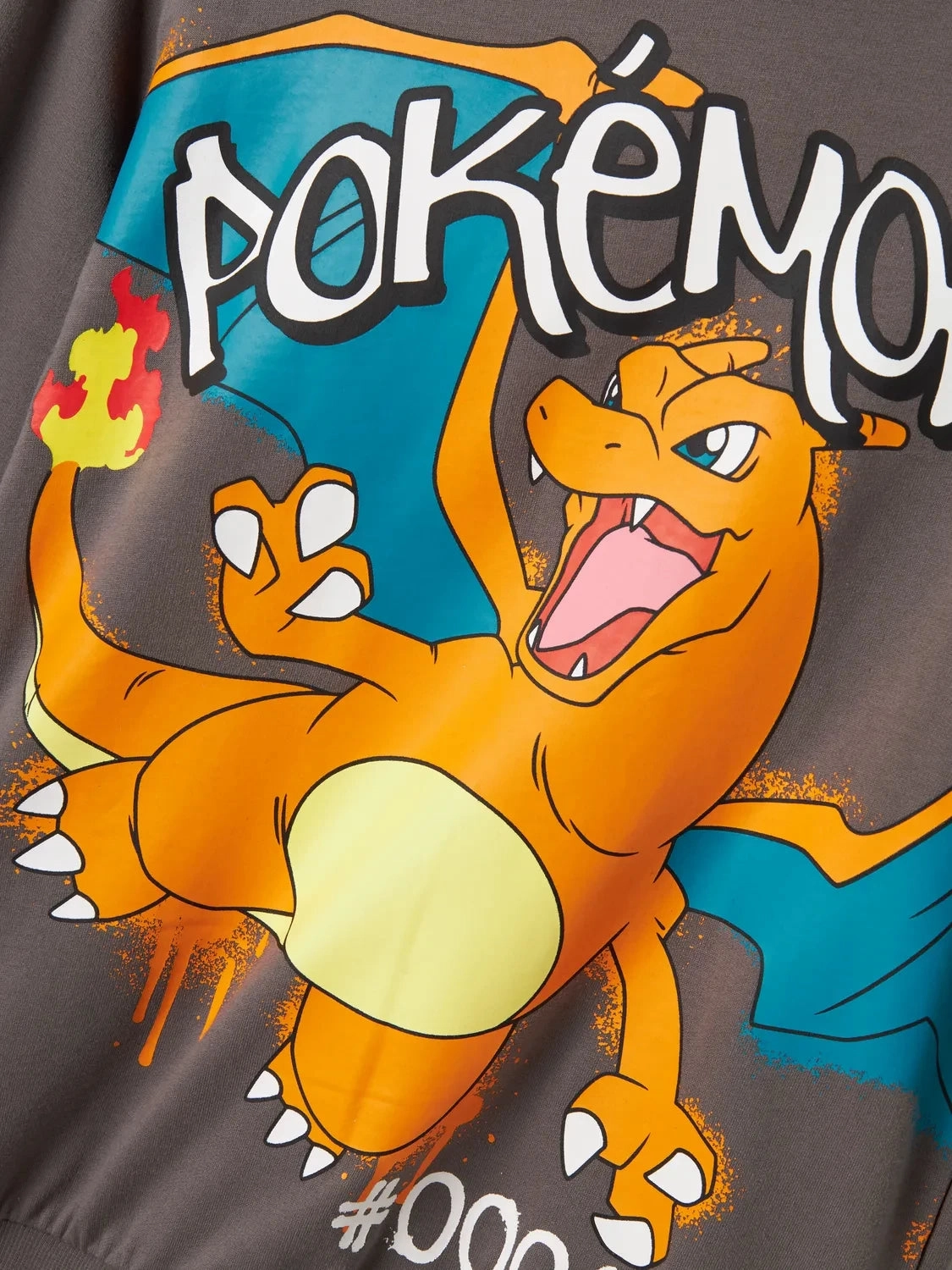 Tagless Labeling Ribbed Hemming Name It Castlerock Ondie Pokemon Regular Sweatshirt