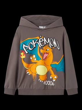 Name It Castlerock Ondie Pokemon Regular Sweatshirt football attire