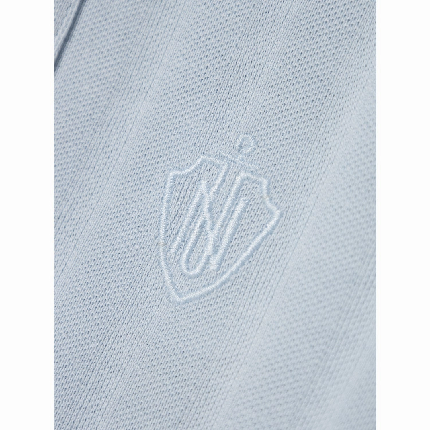 Breathable Cotton Name It Celestial Blue Fene Polo