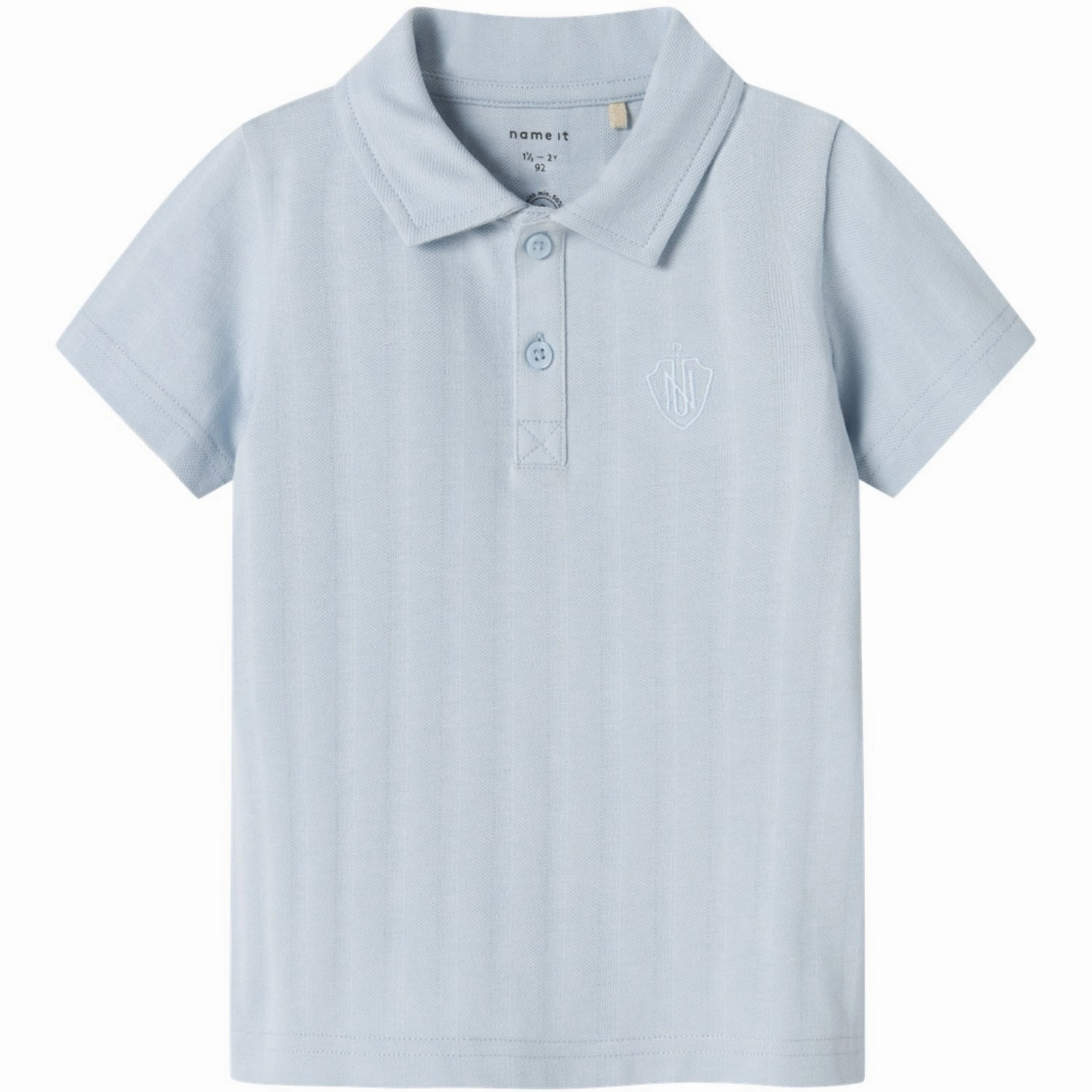 Club Event Name It Celestial Blue Fene Polo