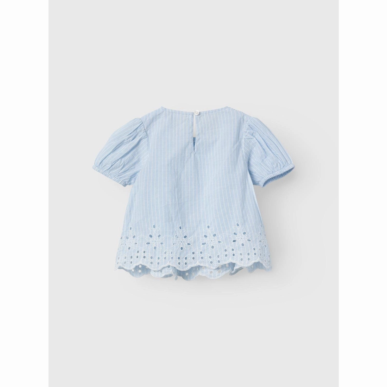 Name It Chambray Blue Fesinne Blouse Warm Layers