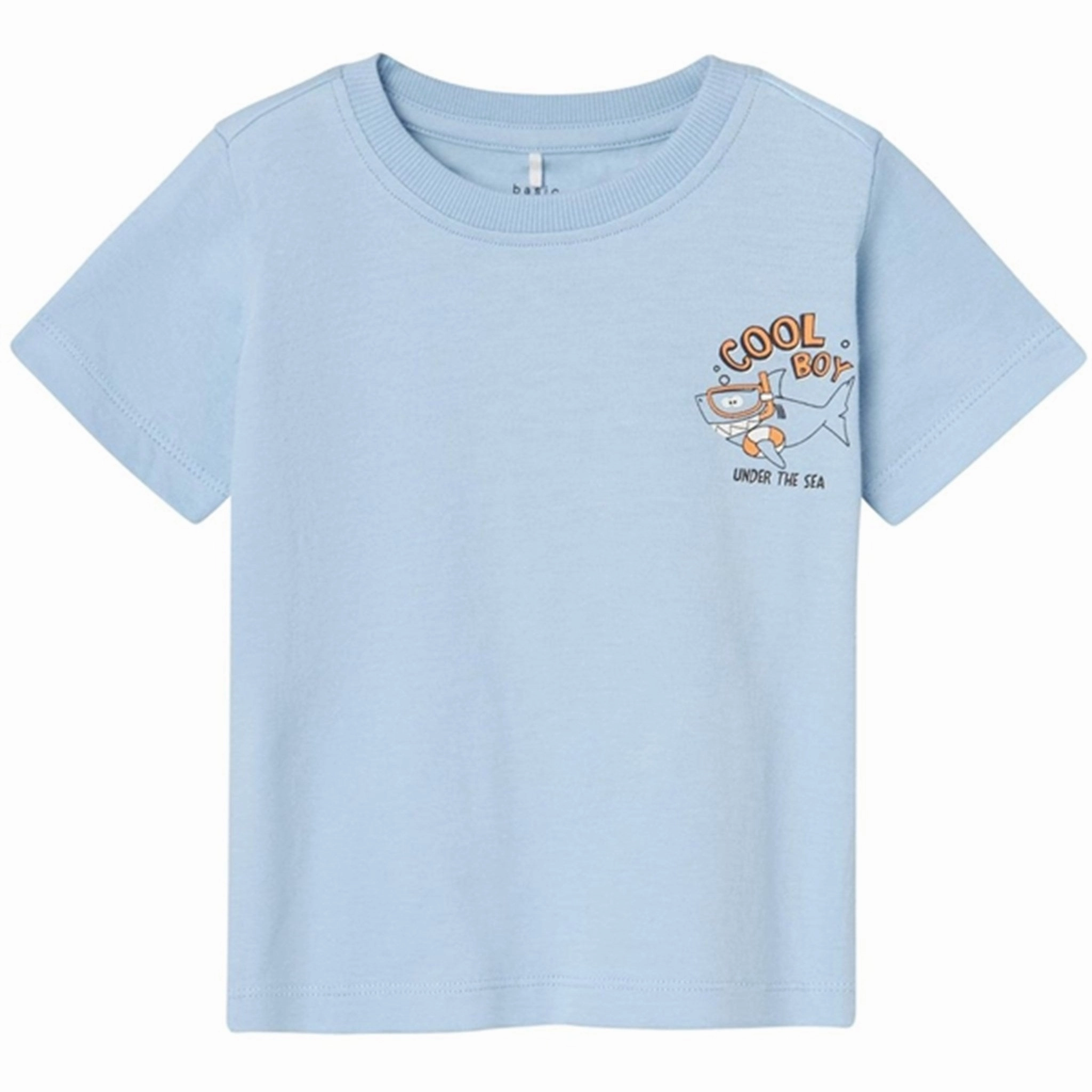 Name it Chambray Blue Shark Velux T-Shirt Urban Look