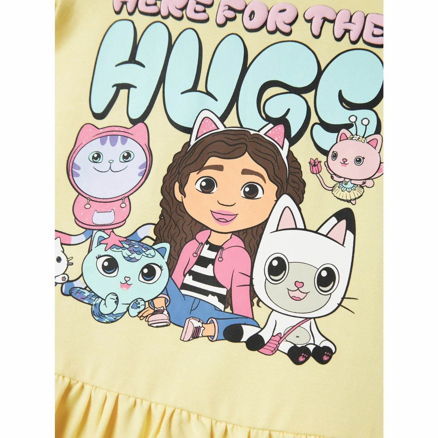 Name It Chardonnay Mette Gabby's Dollhouse Dress Relax Fit Urban Feel