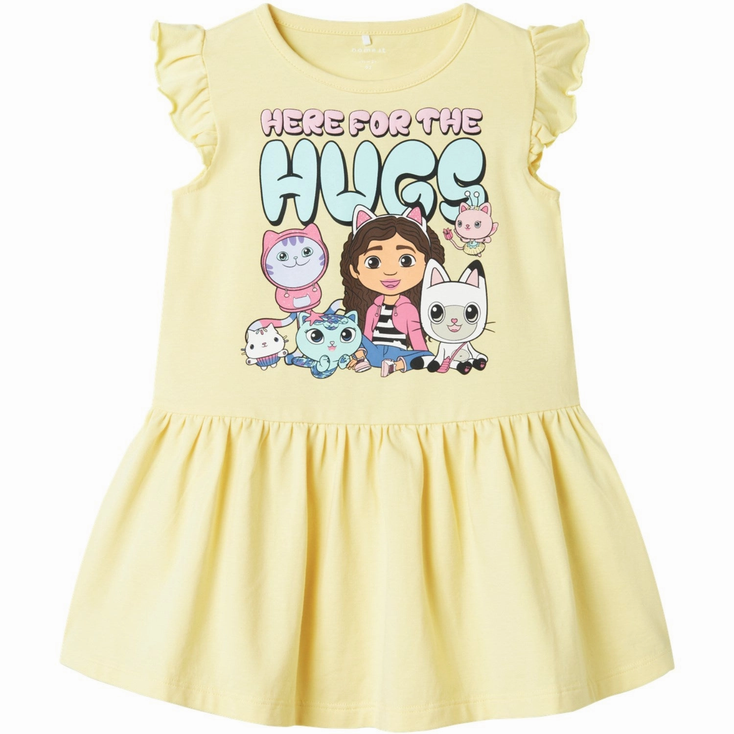 Contemporary Fit Name It Chardonnay Mette Gabby's Dollhouse Dress