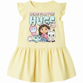 High Cut Classic Mood Name It Chardonnay Mette Gabby's Dollhouse Dress