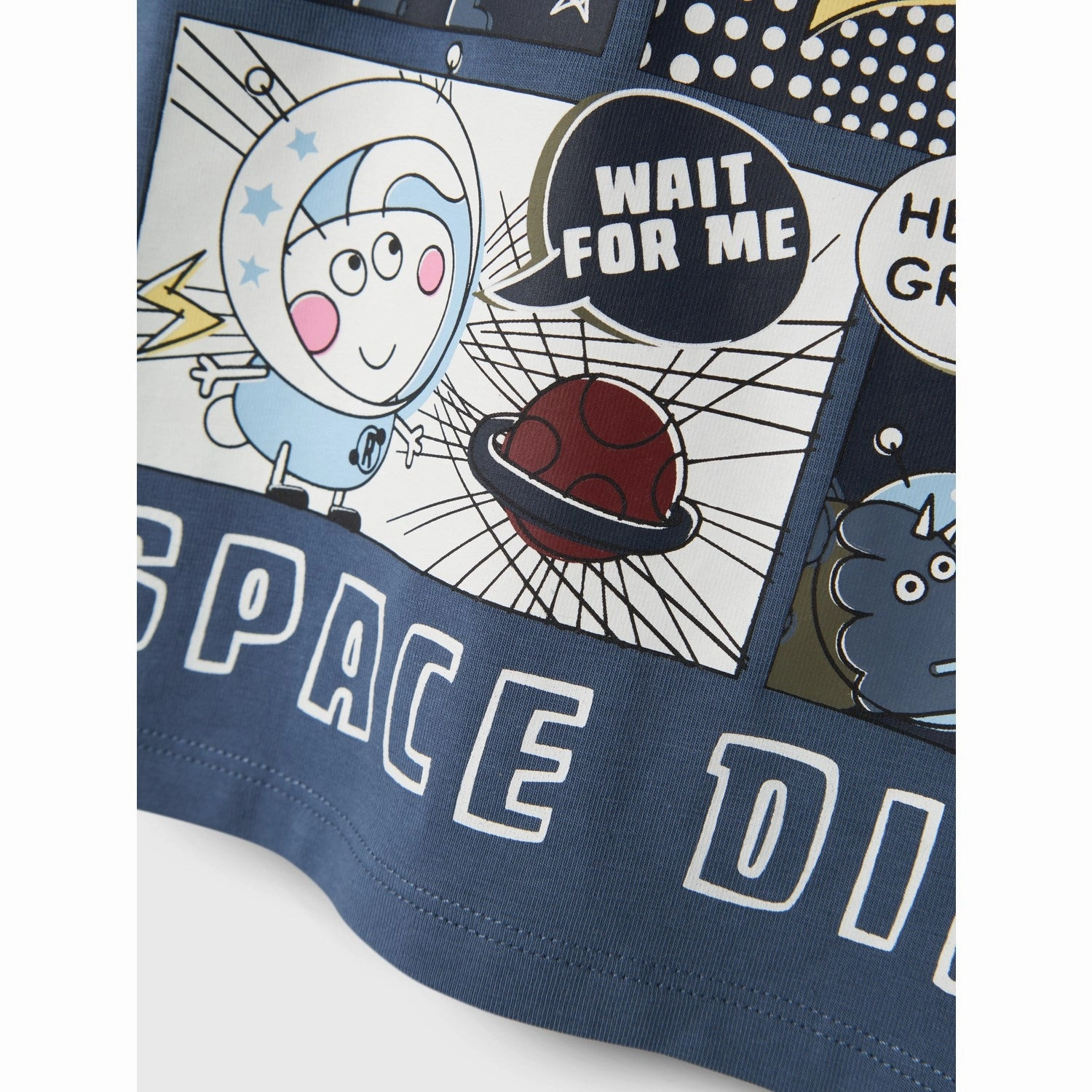 Name It China Blue Dilip Peppa Pig Regular Blouse Comfortable fit Structured Shoulder Support