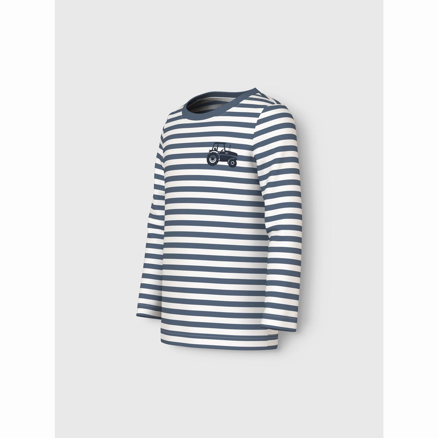 Sleeveless Cut Name It China Blue Tractor Villy Slim Blouse