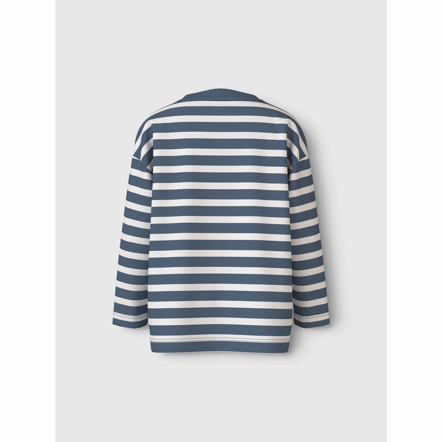 Name It China Blue Vaksel Blouse Abstract print Beach Wear