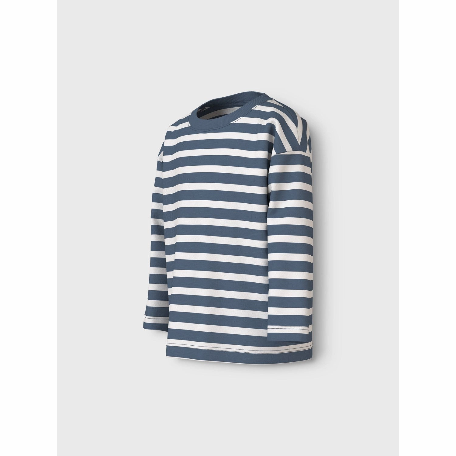 Name It China Blue Vaksel Blouse Tagless label Striped Pattern