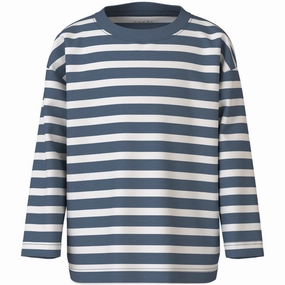 Comfort Stretch Non Restrictive Armhole Name It China Blue Vaksel Blouse