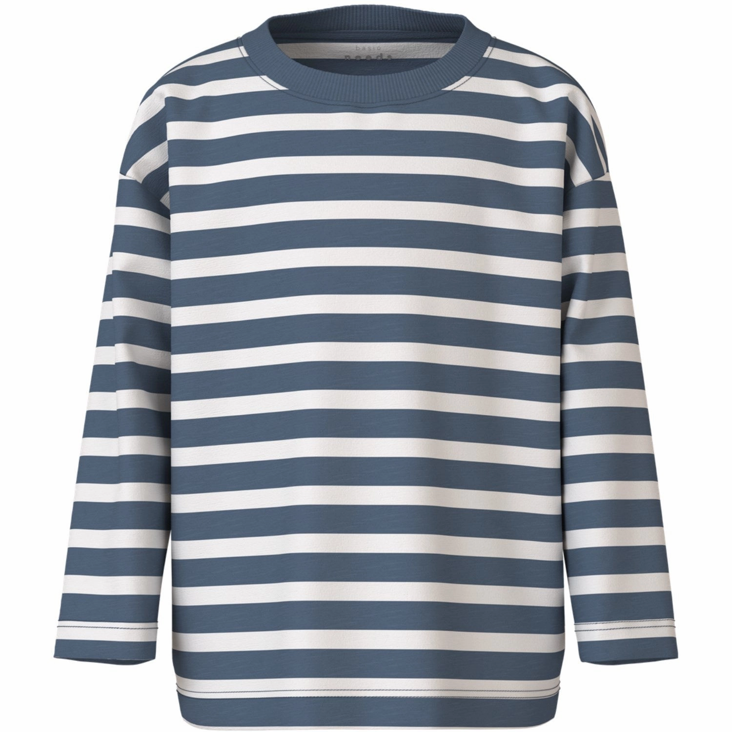 Name It China Blue Vaksel Blouse Military Inspired