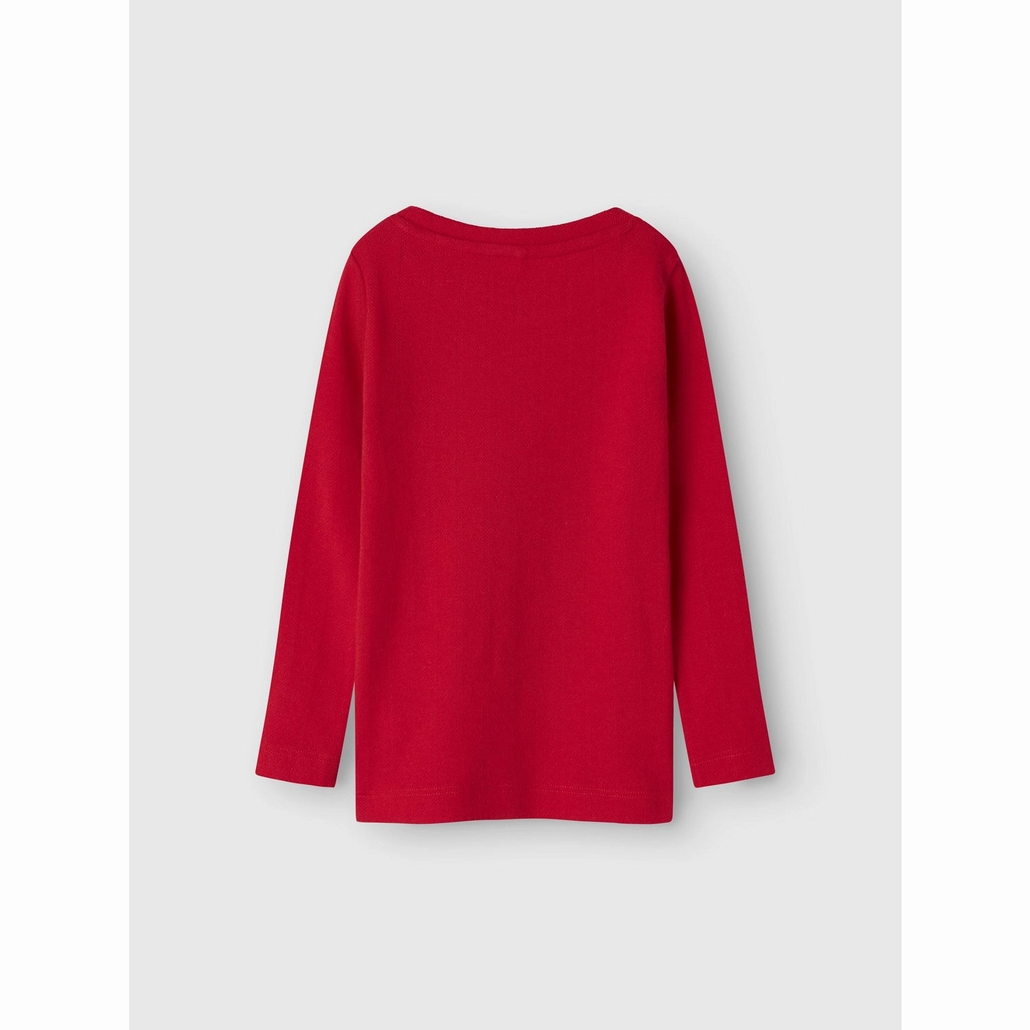 Name It Chinese Red Dagnes Blouse Textured Finish