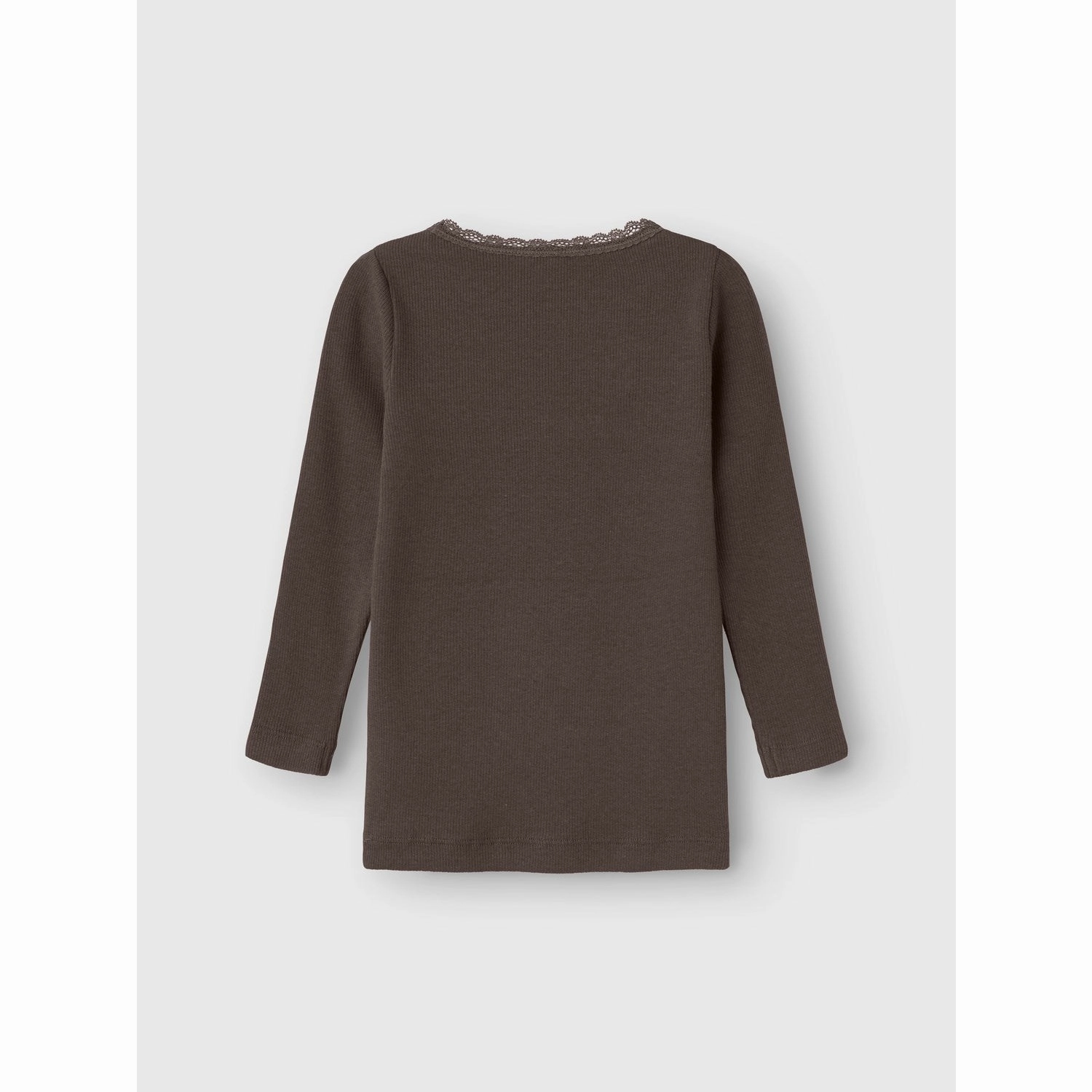 Flexible Material Camouflage Style Name It Chocolate Brown Reese Blouse