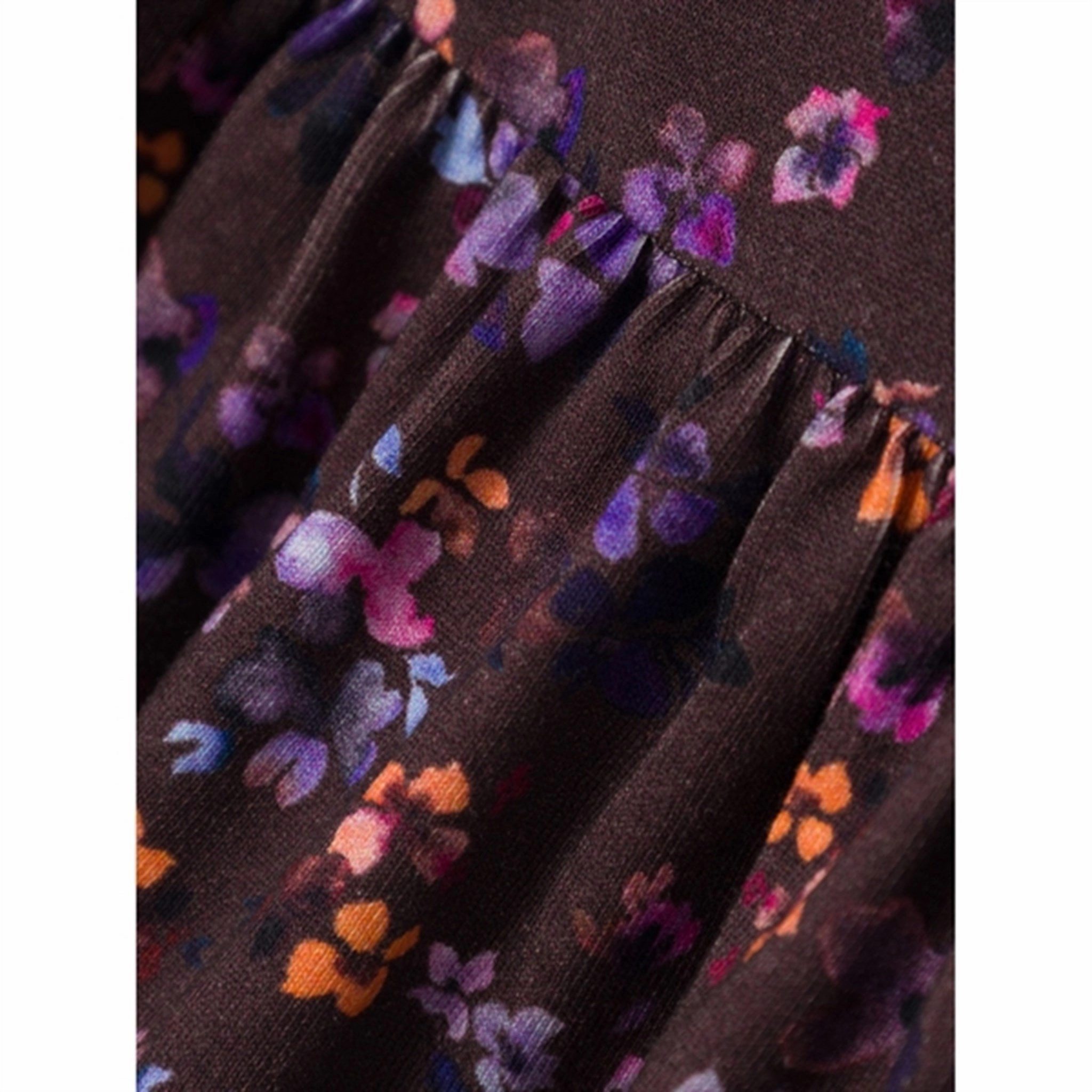 Name it Chocolate Plum Franje Dress Chic Fit Sharp Design